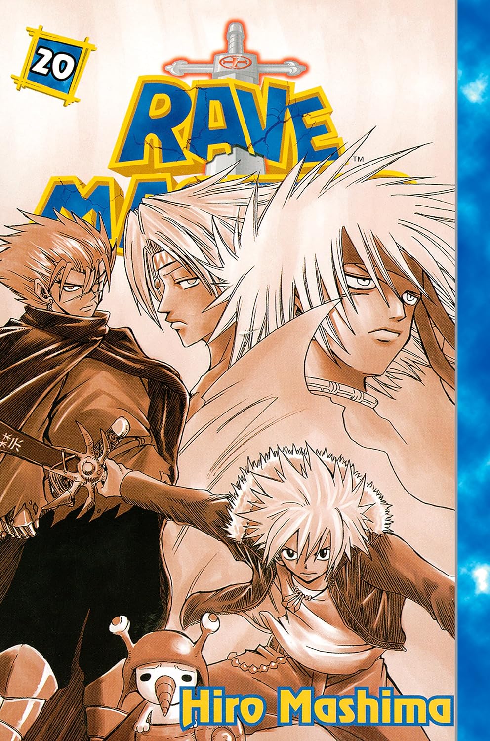 Hiro Mashima - Rave Master Manga