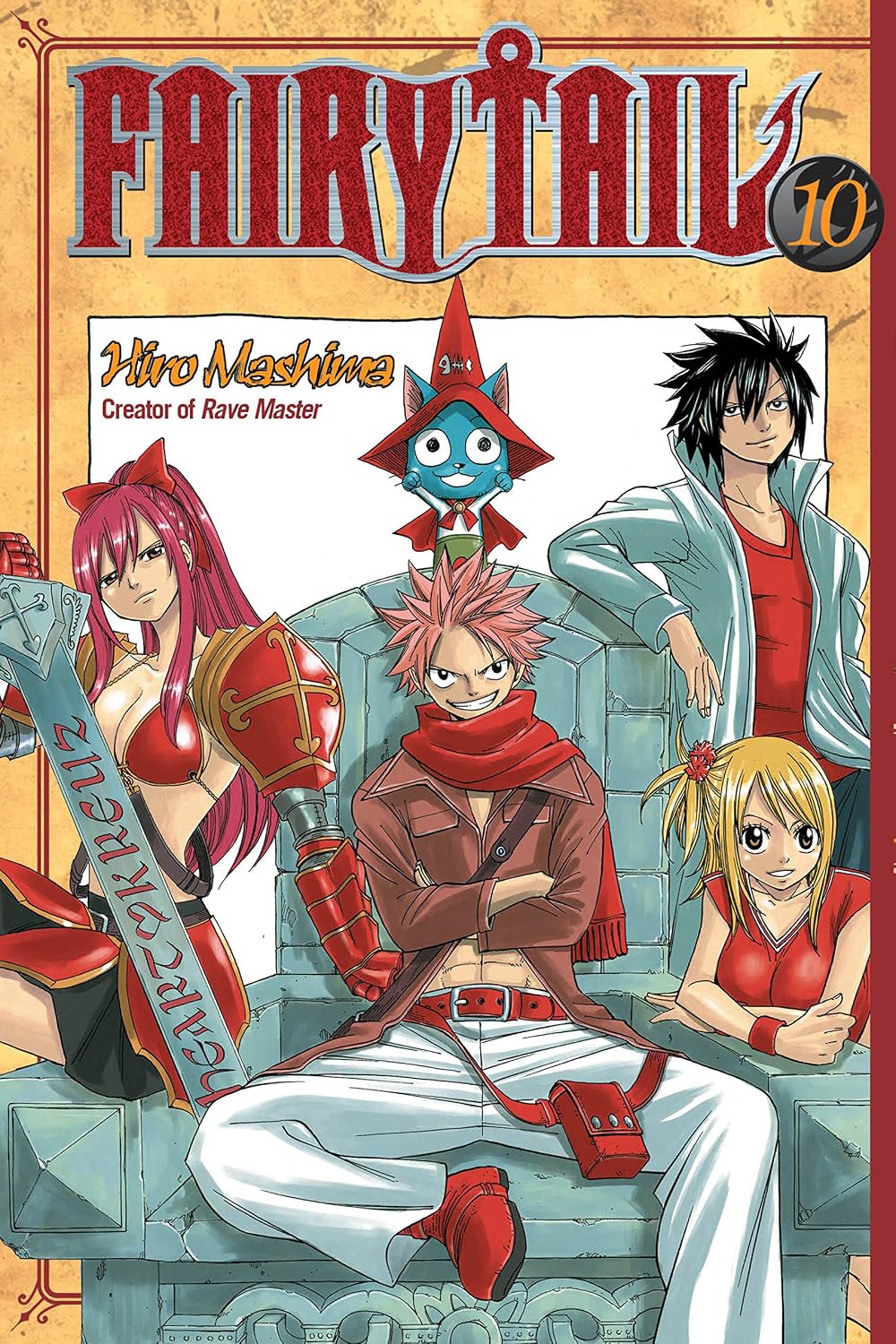 Hiro Mashima - Fairy Tail Manga