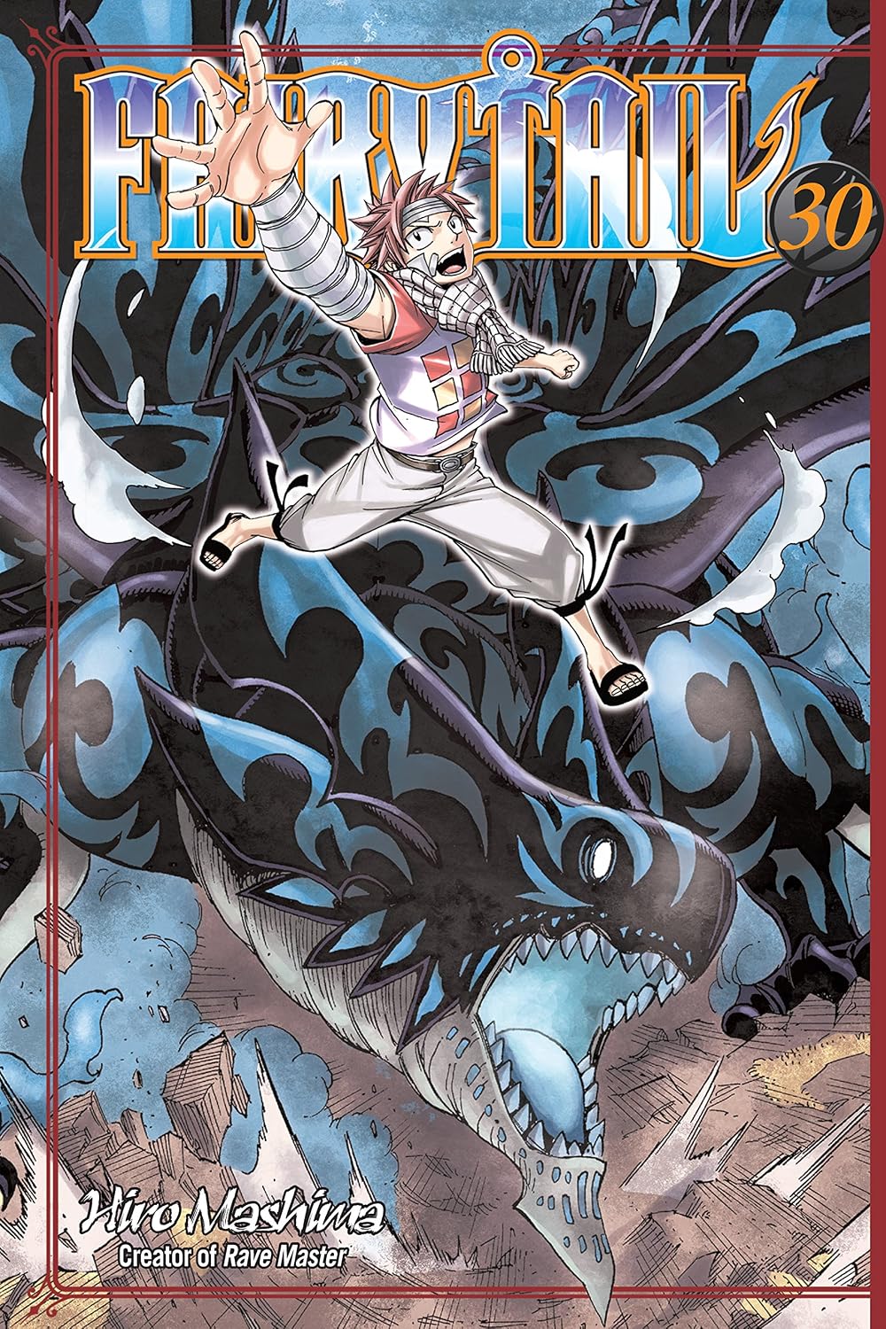 Hiro Mashima - Fairy Tail Manga