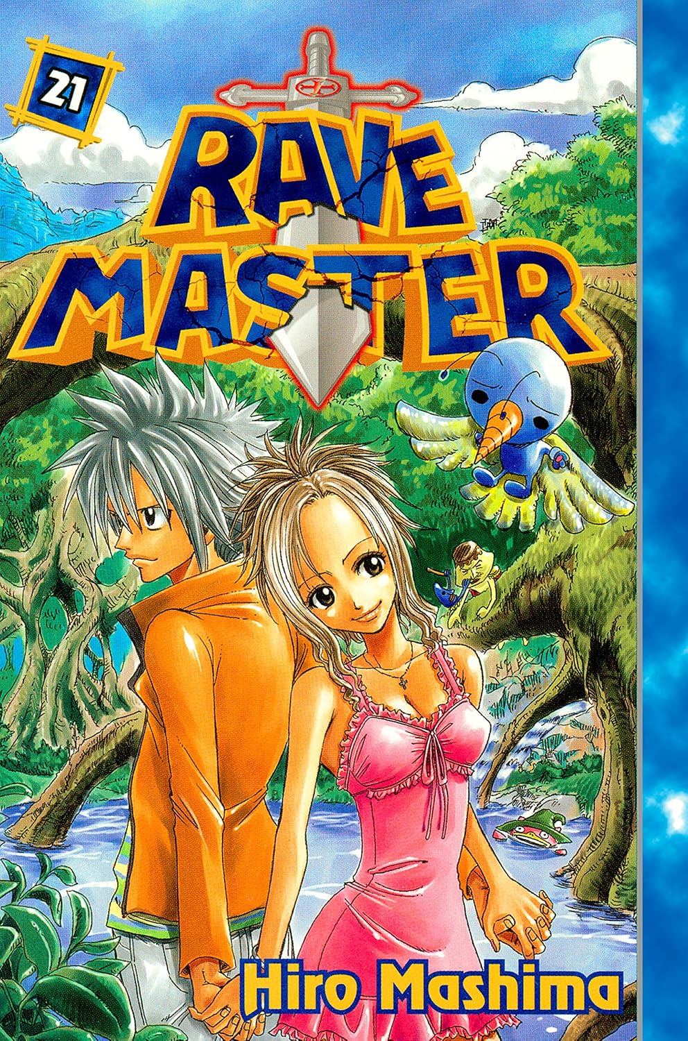 Hiro Mashima - Rave Master Manga