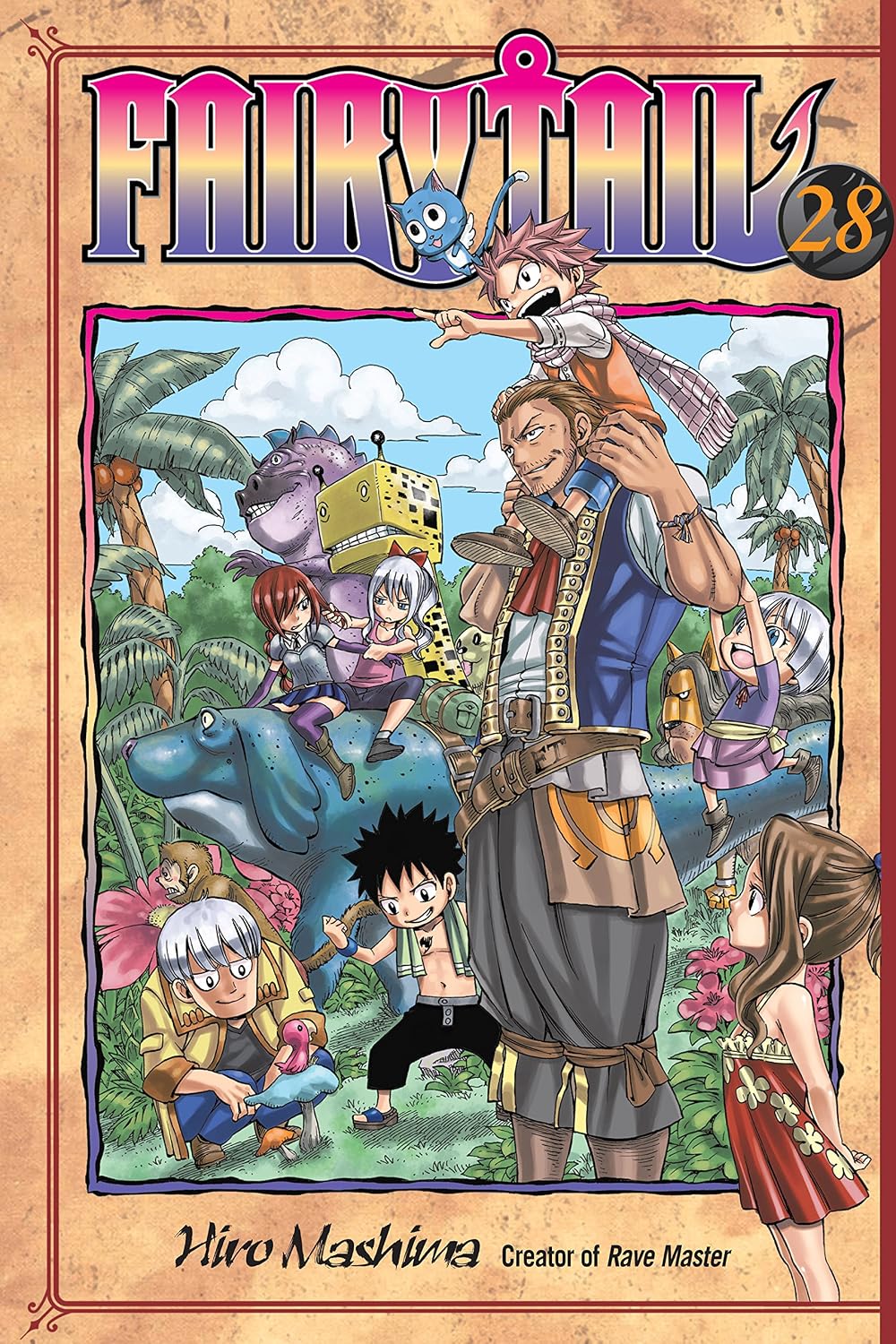 Hiro Mashima - Fairy Tail Manga