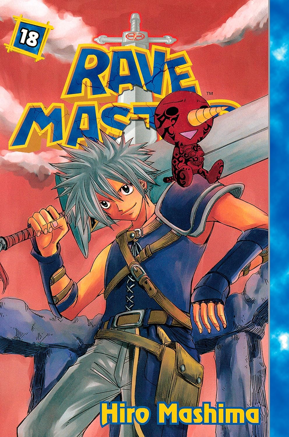 Hiro Mashima - Rave Master Manga