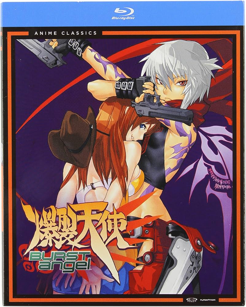 Burst Angel - Blu-ray