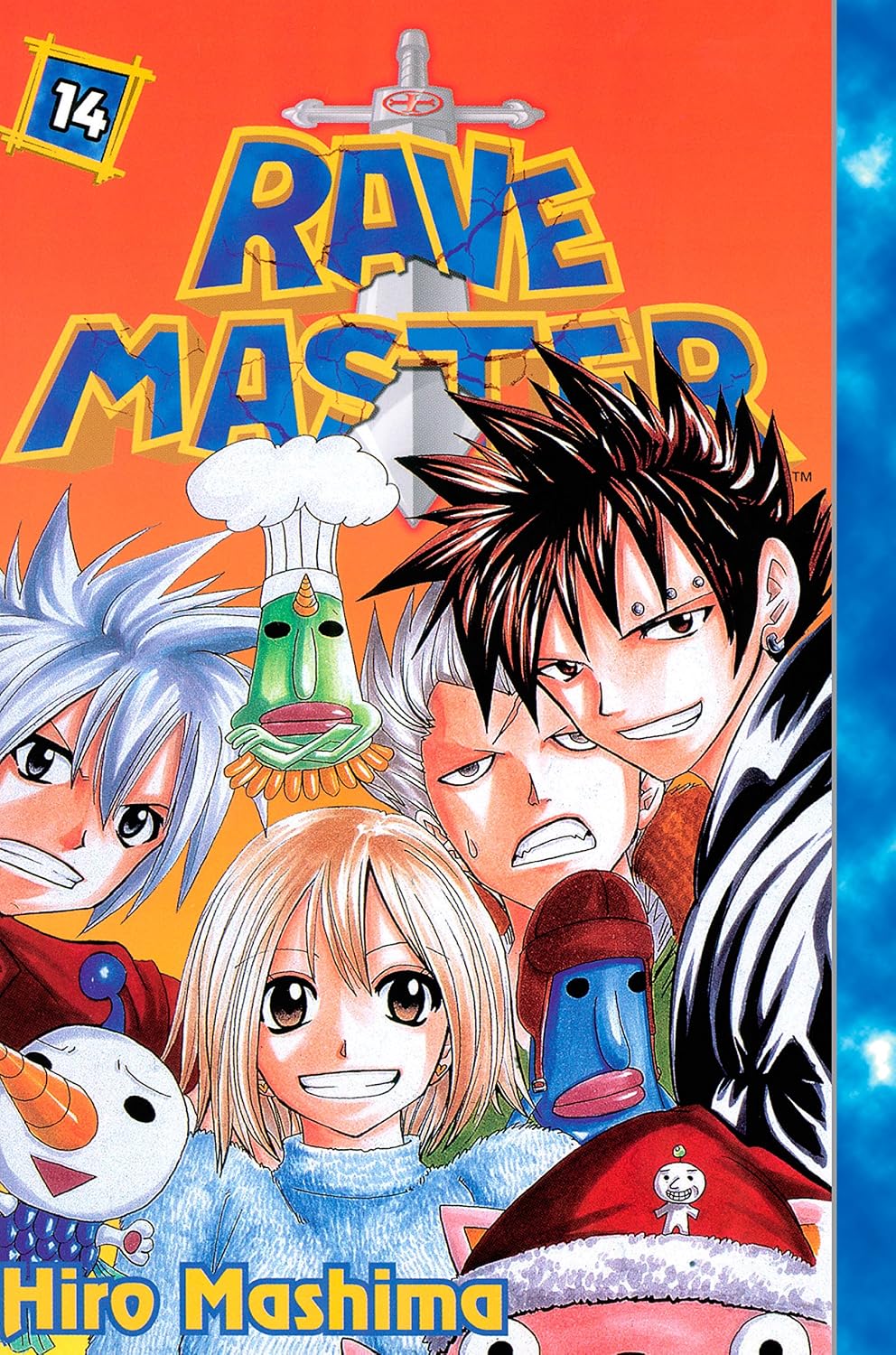 Hiro Mashima - Rave Master Manga