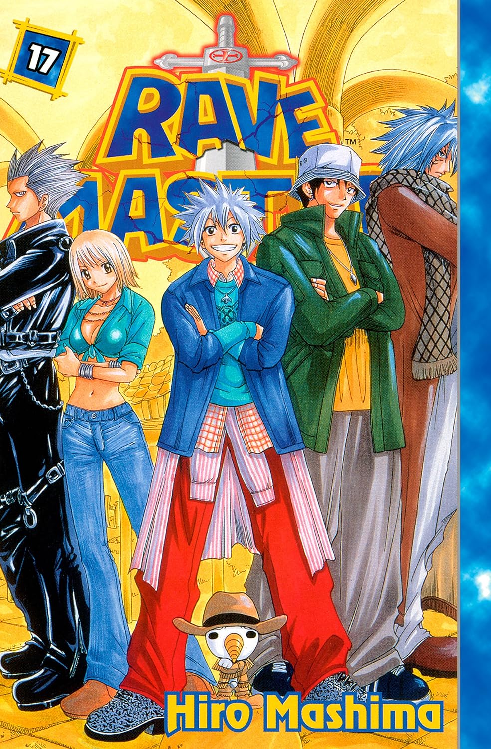 Hiro Mashima - Rave Master Manga
