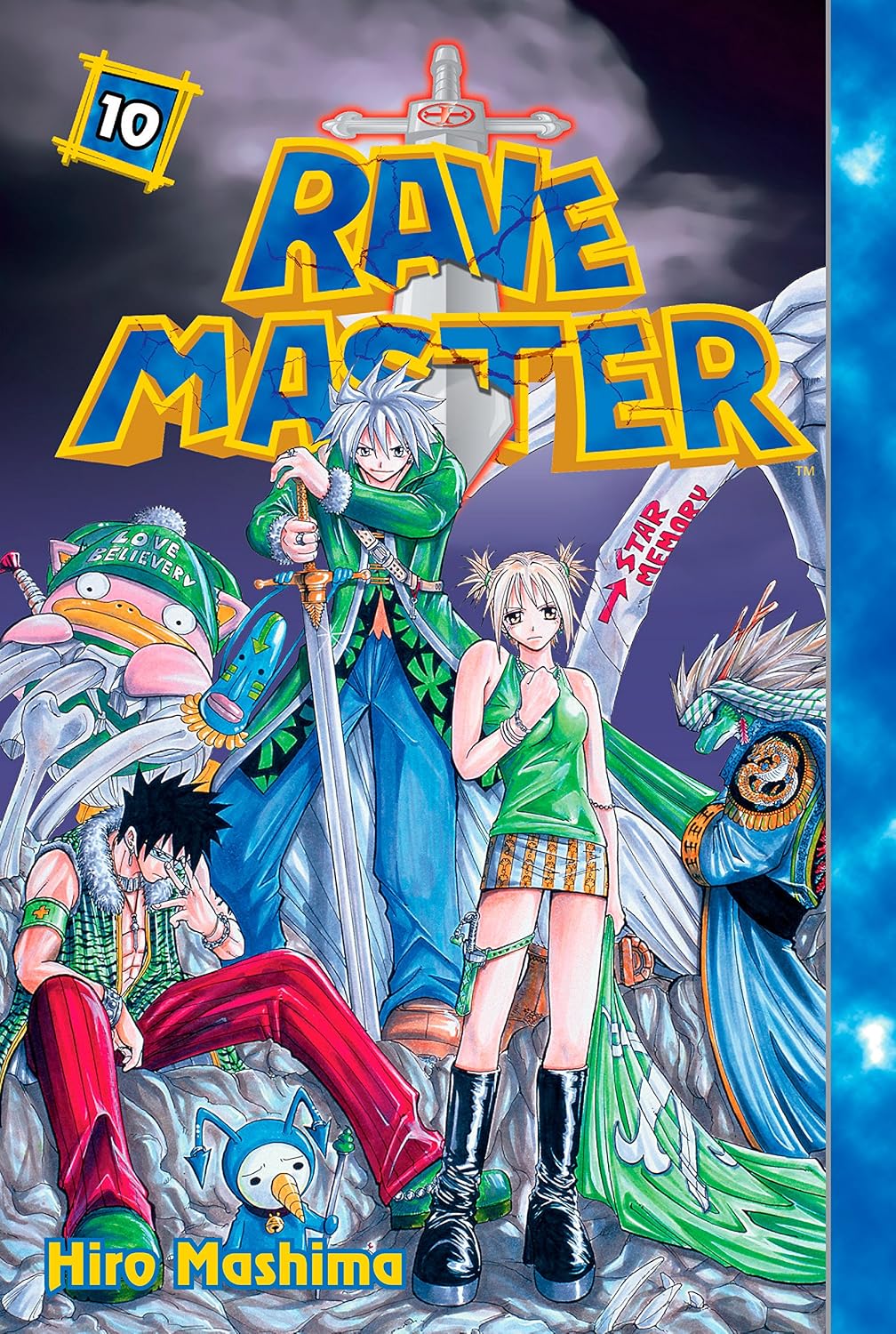 Hiro Mashima - Rave Master Manga