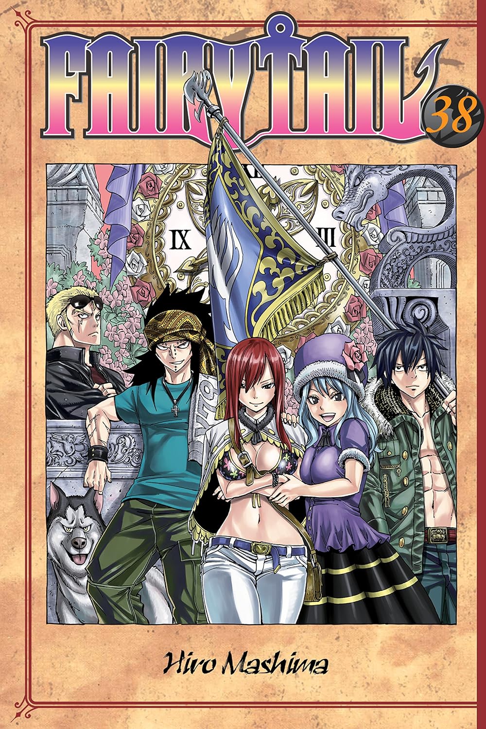 Hiro Mashima - Fairy Tail Manga