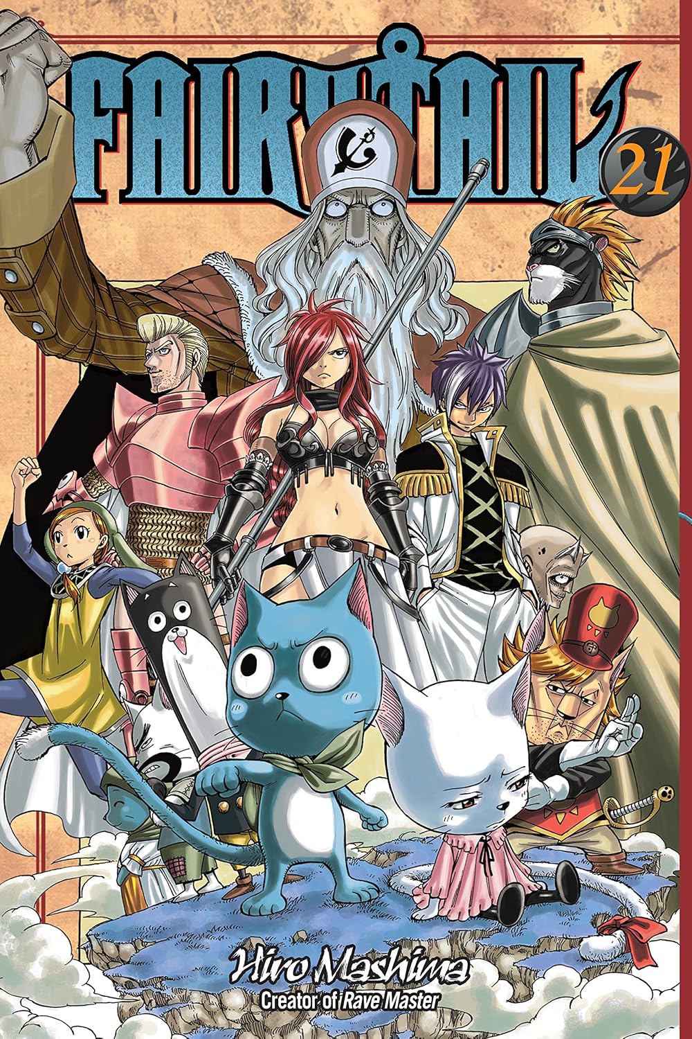 Hiro Mashima - Fairy Tail Manga