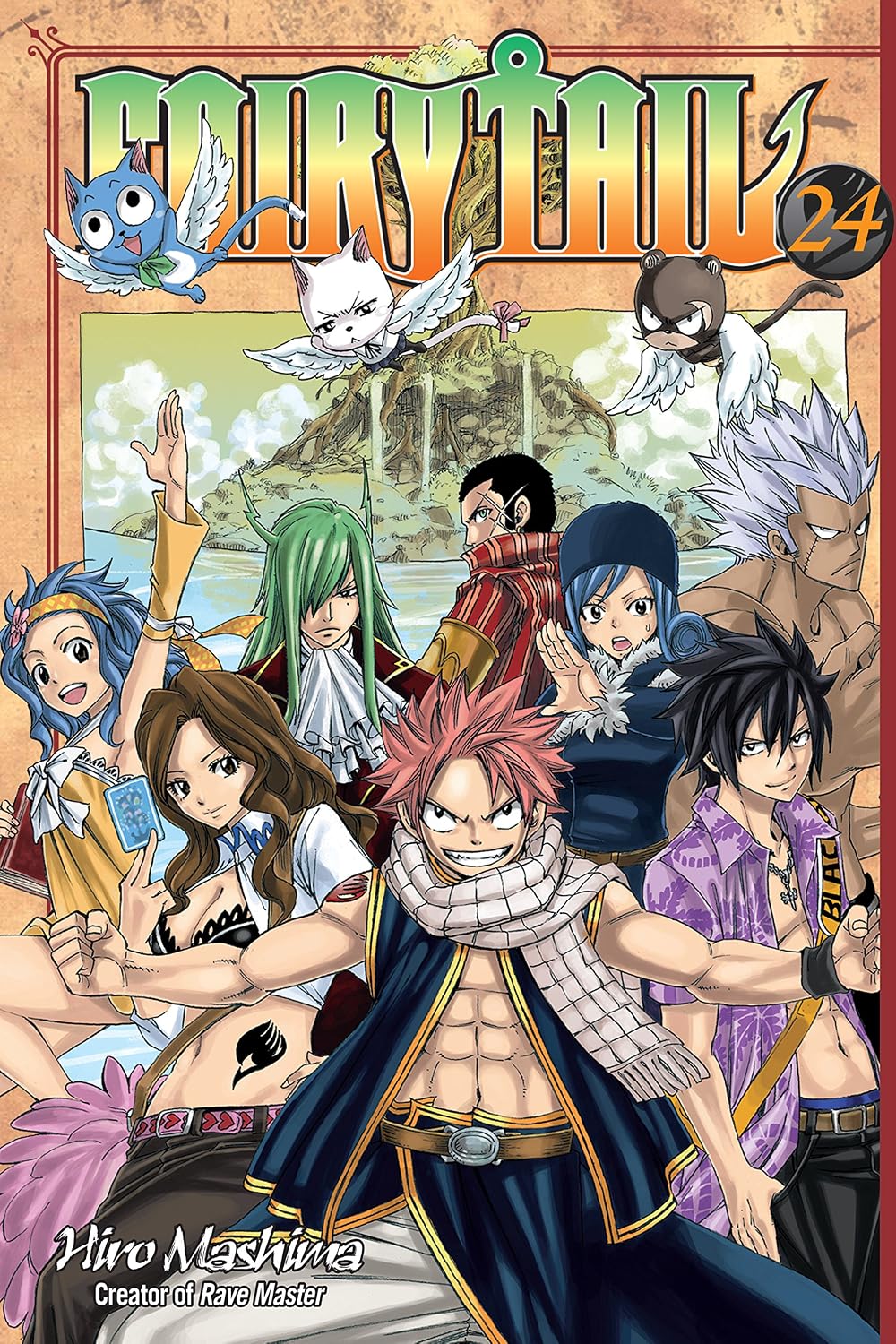 Hiro Mashima - Fairy Tail Manga