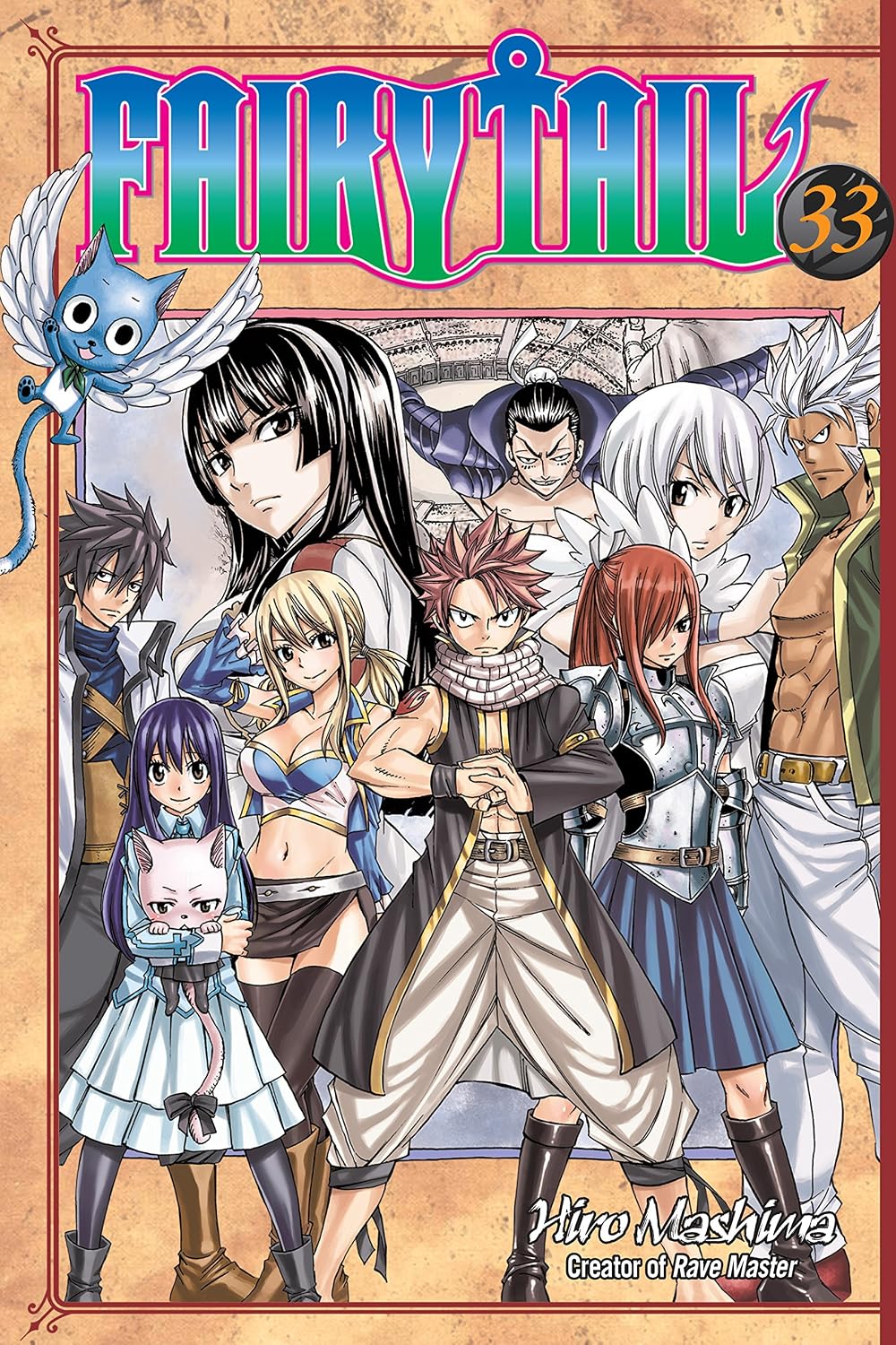 Hiro Mashima - Fairy Tail Manga