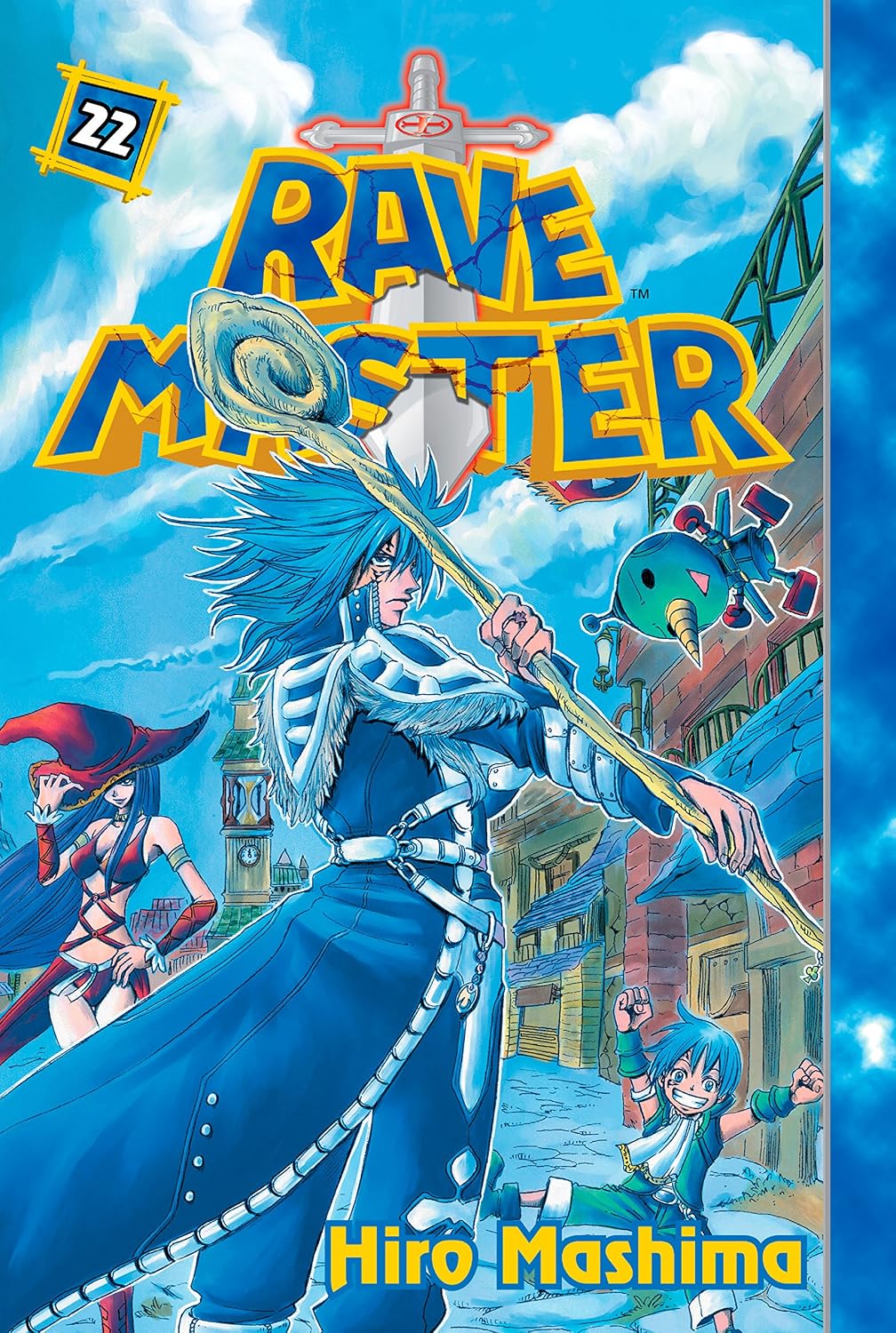 Hiro Mashima - Rave Master Manga
