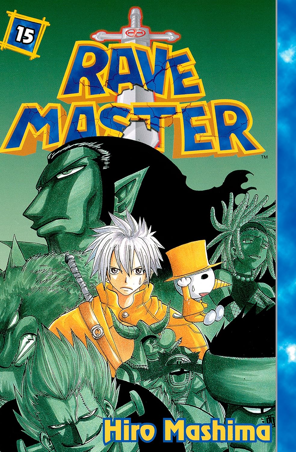 Hiro Mashima - Rave Master Manga