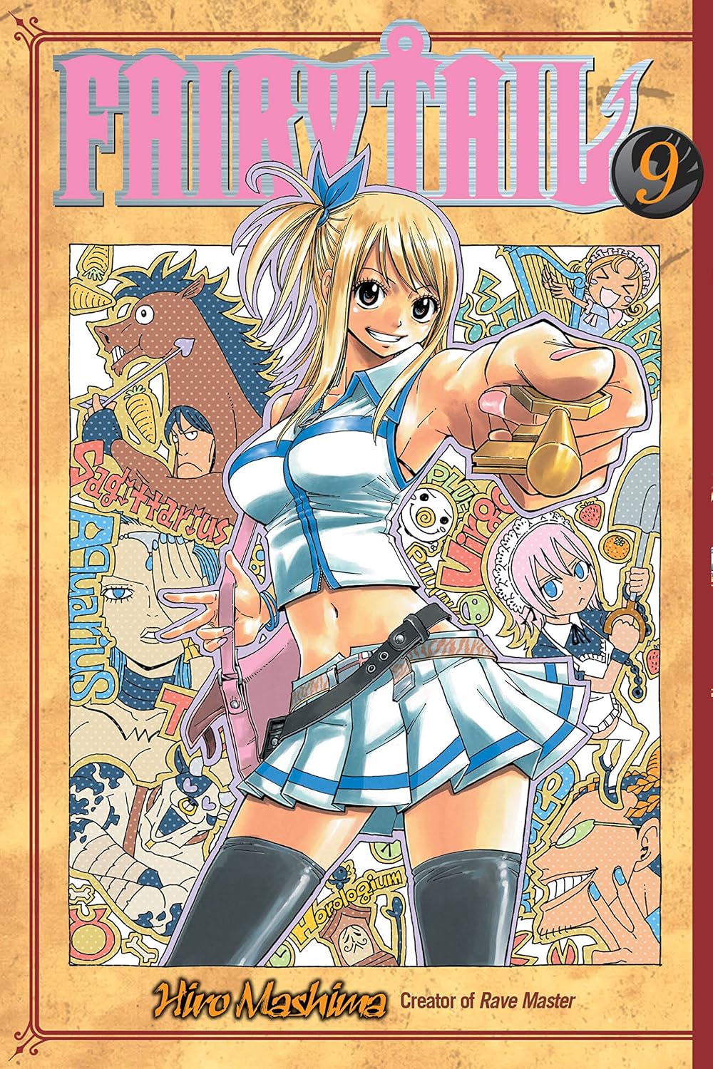 Hiro Mashima - Fairy Tail Manga