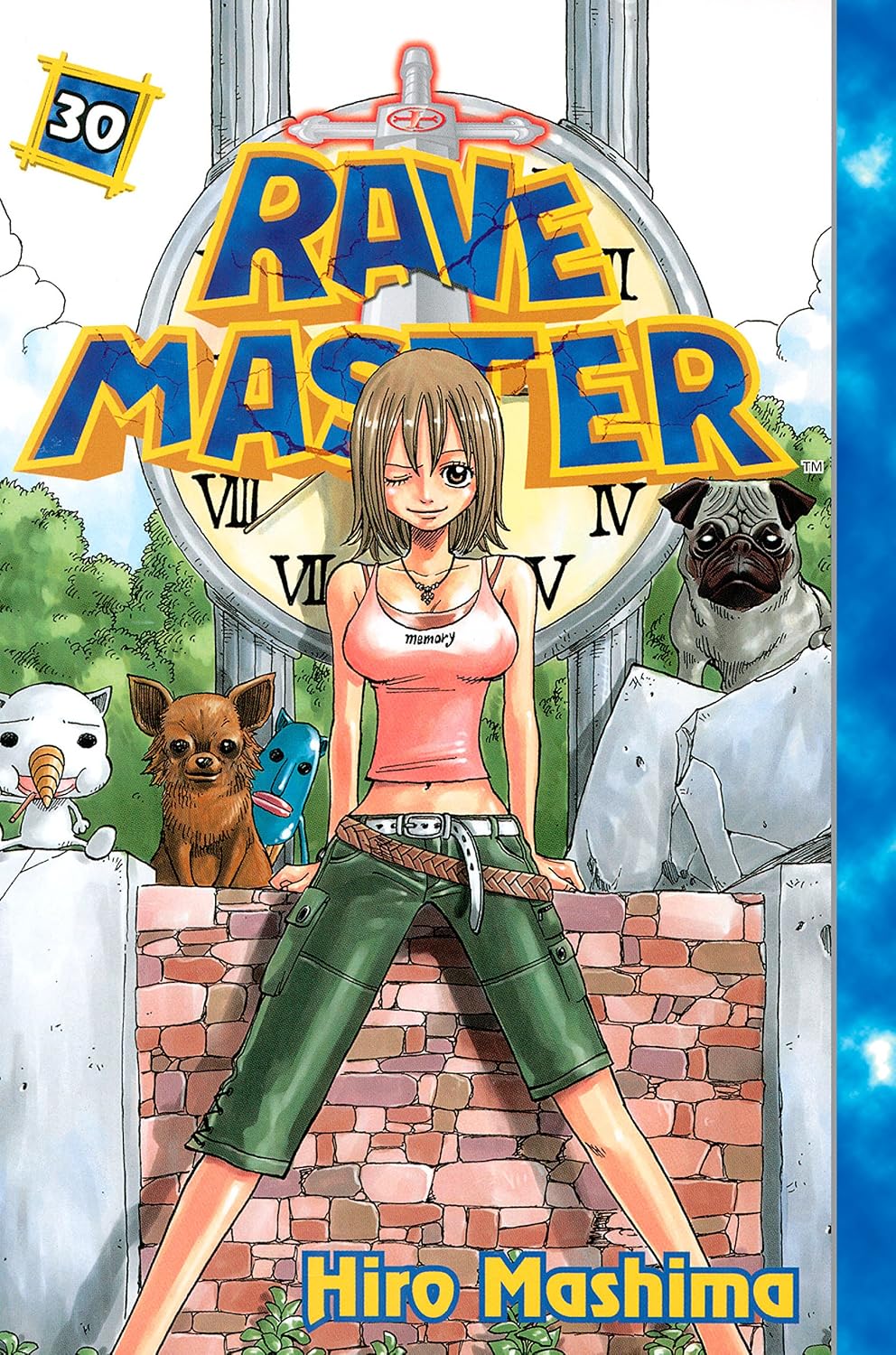 Hiro Mashima - Rave Master Manga