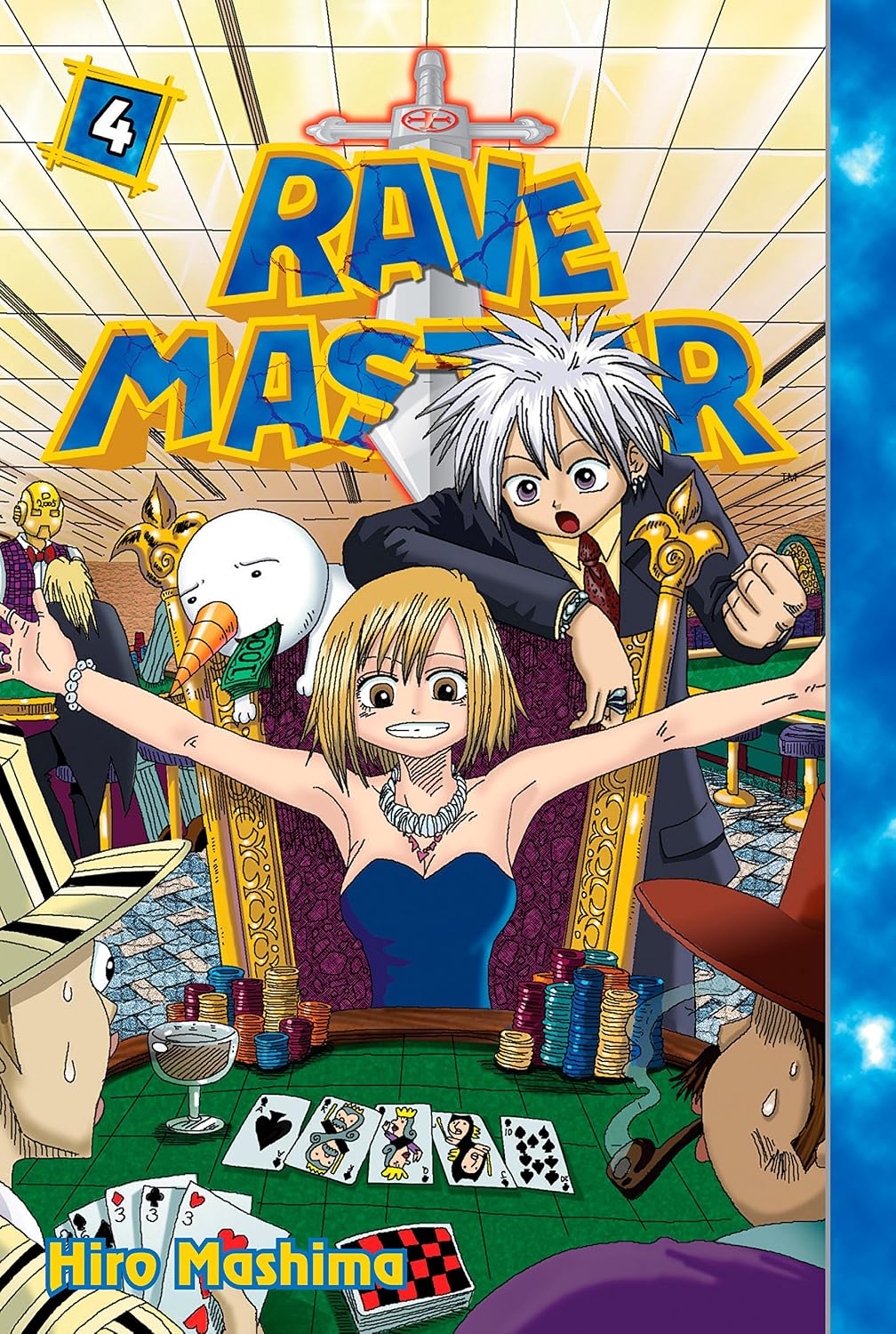 Hiro Mashima - Rave Master Manga