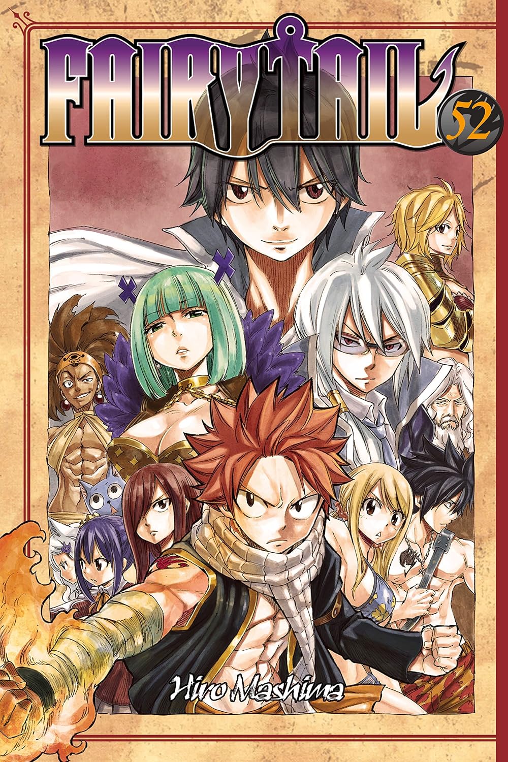 Hiro Mashima - Fairy Tail Manga