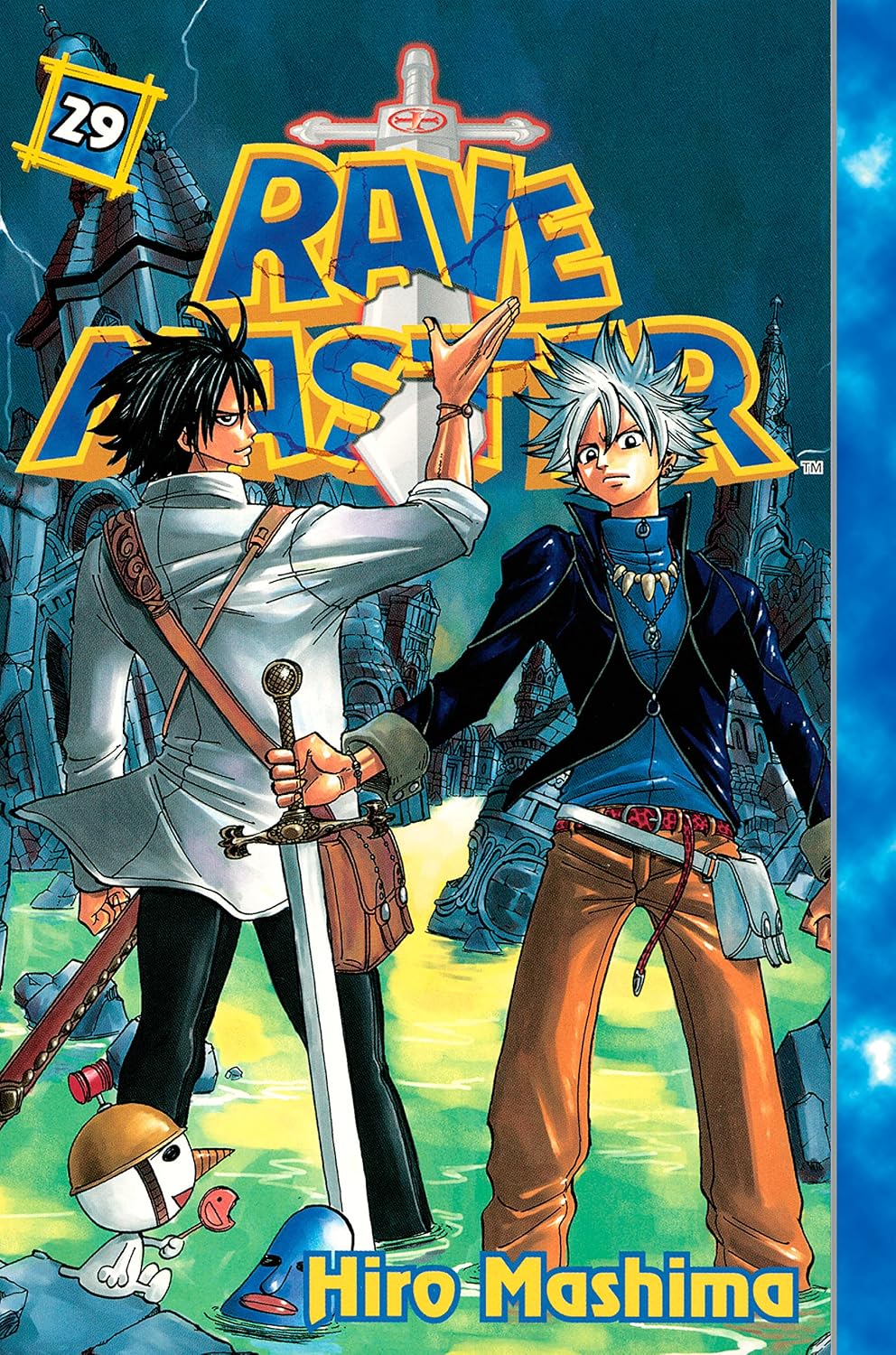 Hiro Mashima - Rave Master Manga