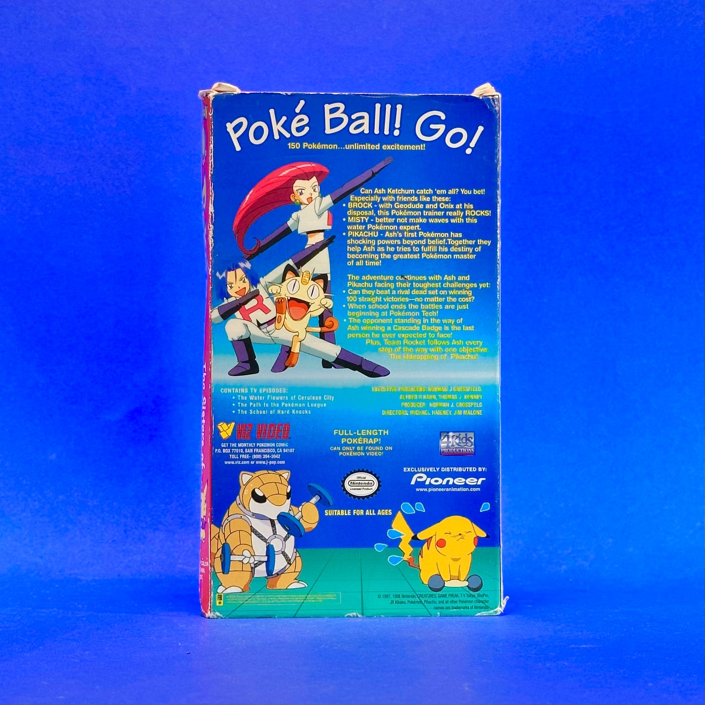 Pokemon VHS