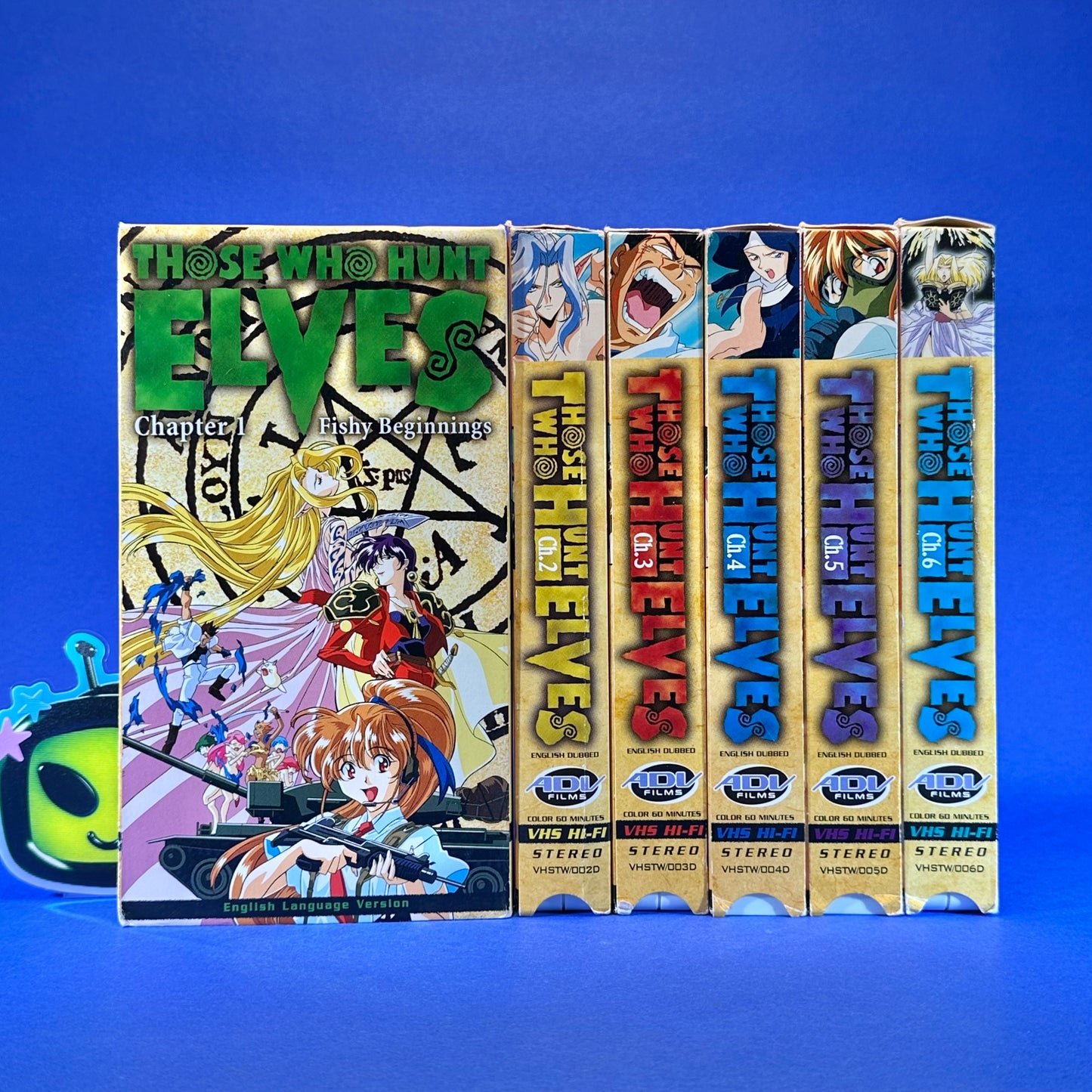 Those Who Hunt Elves ~Season 1~ VHS