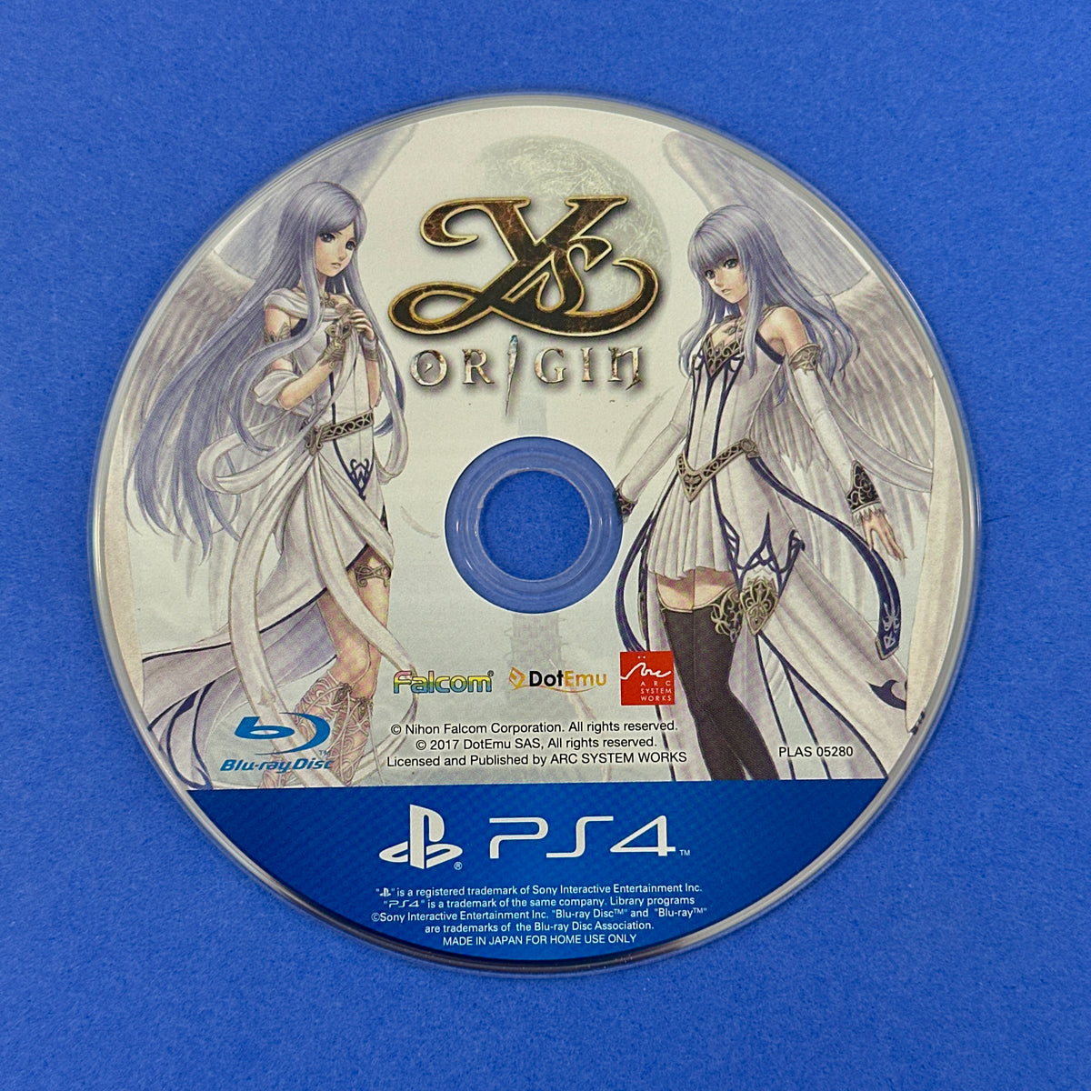 Ys Origin  - PlayStation 4
