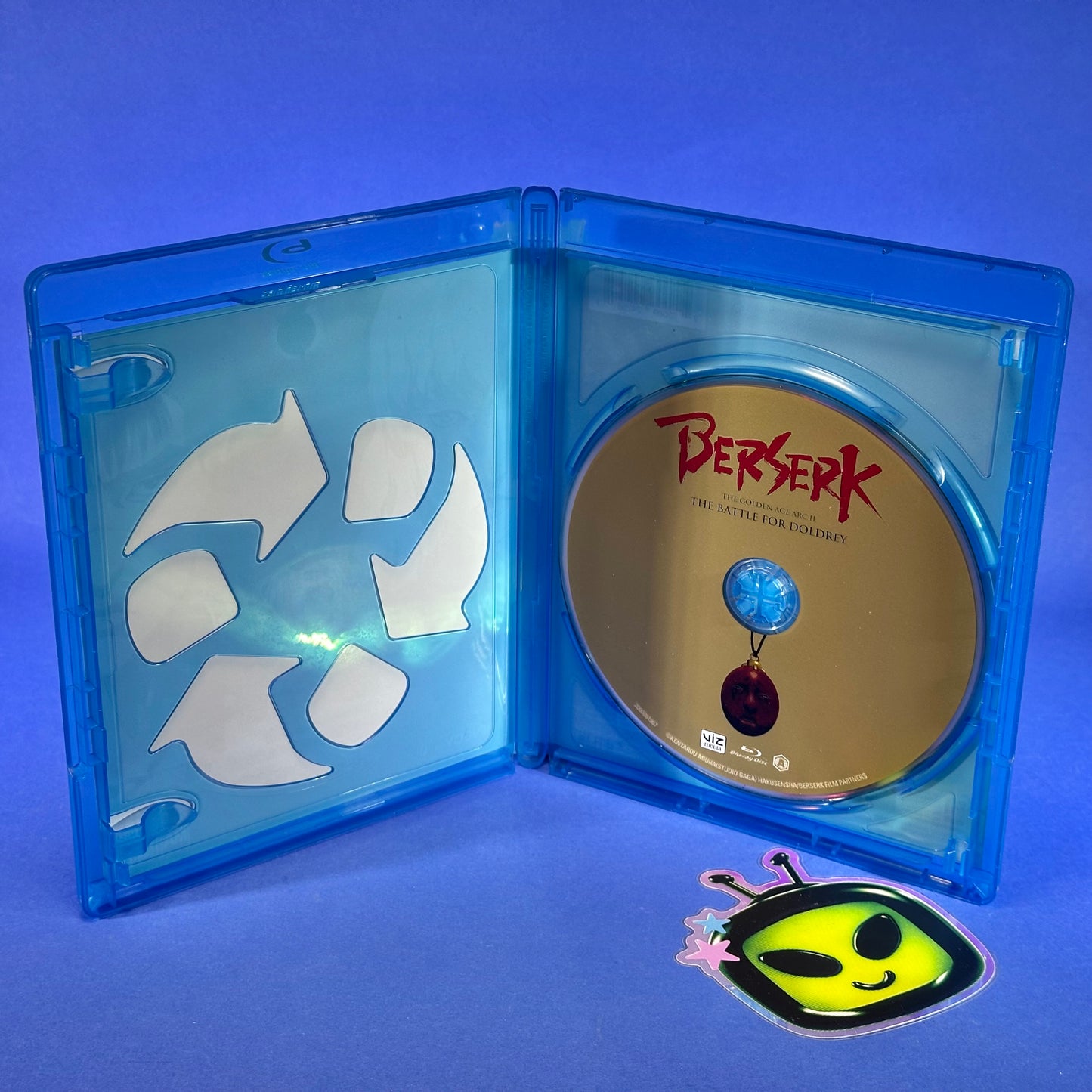 Berserk The Golden Age Arc Movies Blu-Ray/DVD