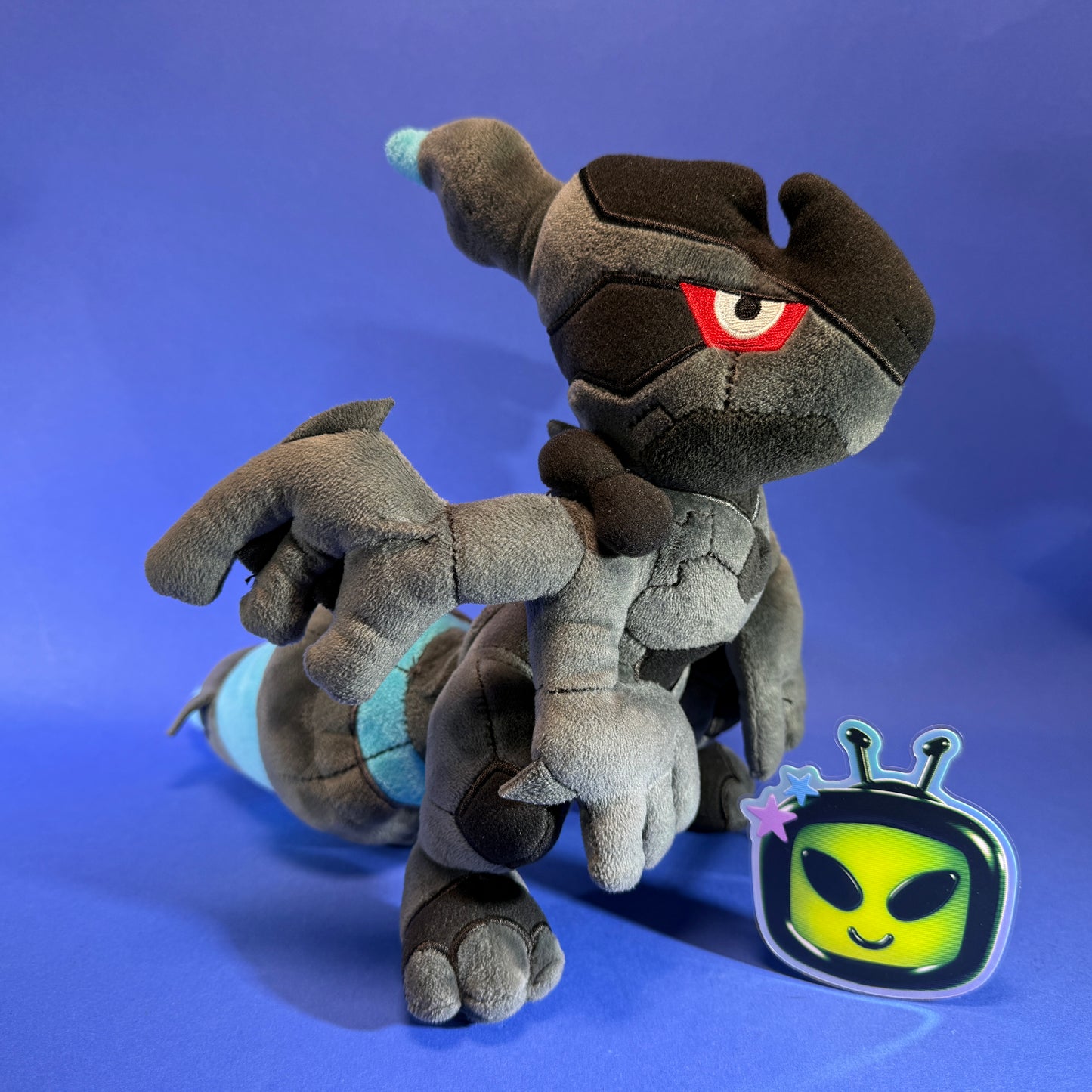 Pokemon Center - 2018 Boss Gokko Pikachu - Zekrom Overdrive Plush