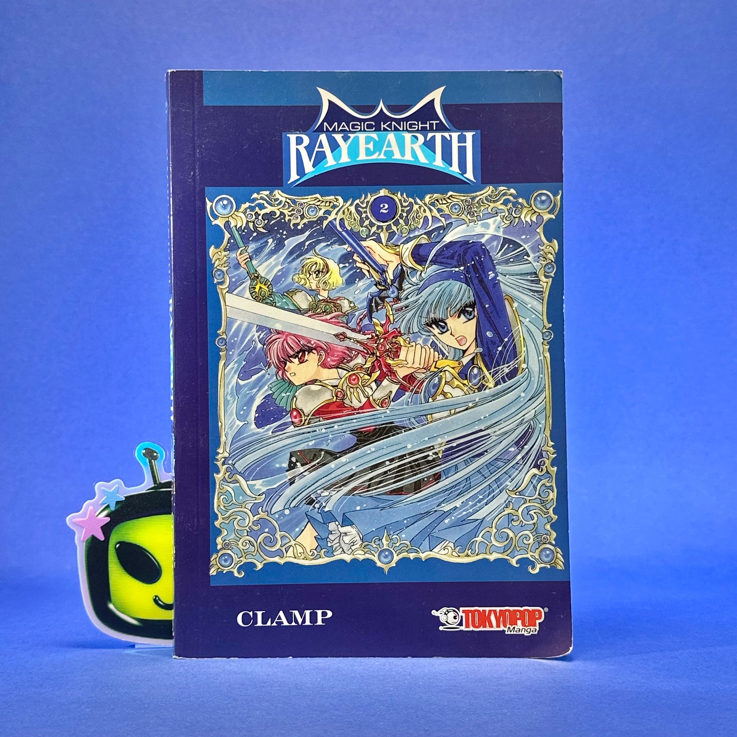 CLAMP - Magic Knight Rayearth Manga