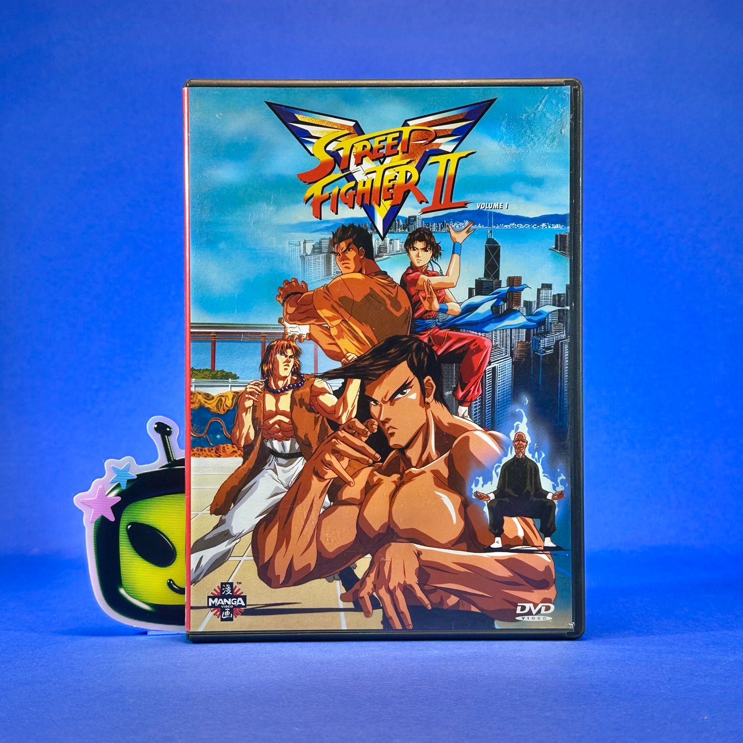 Street Fighter II V - DVD
