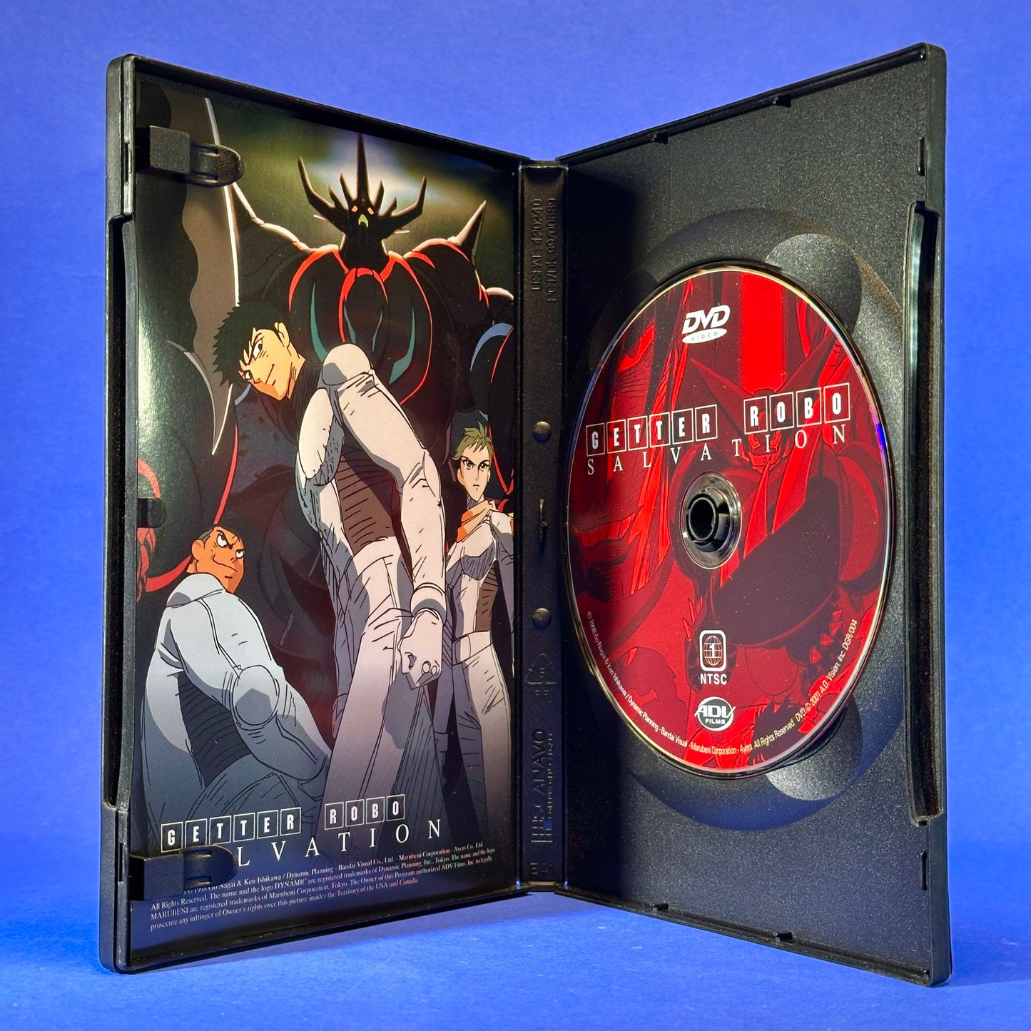 Getter Robo: Armageddon DVD