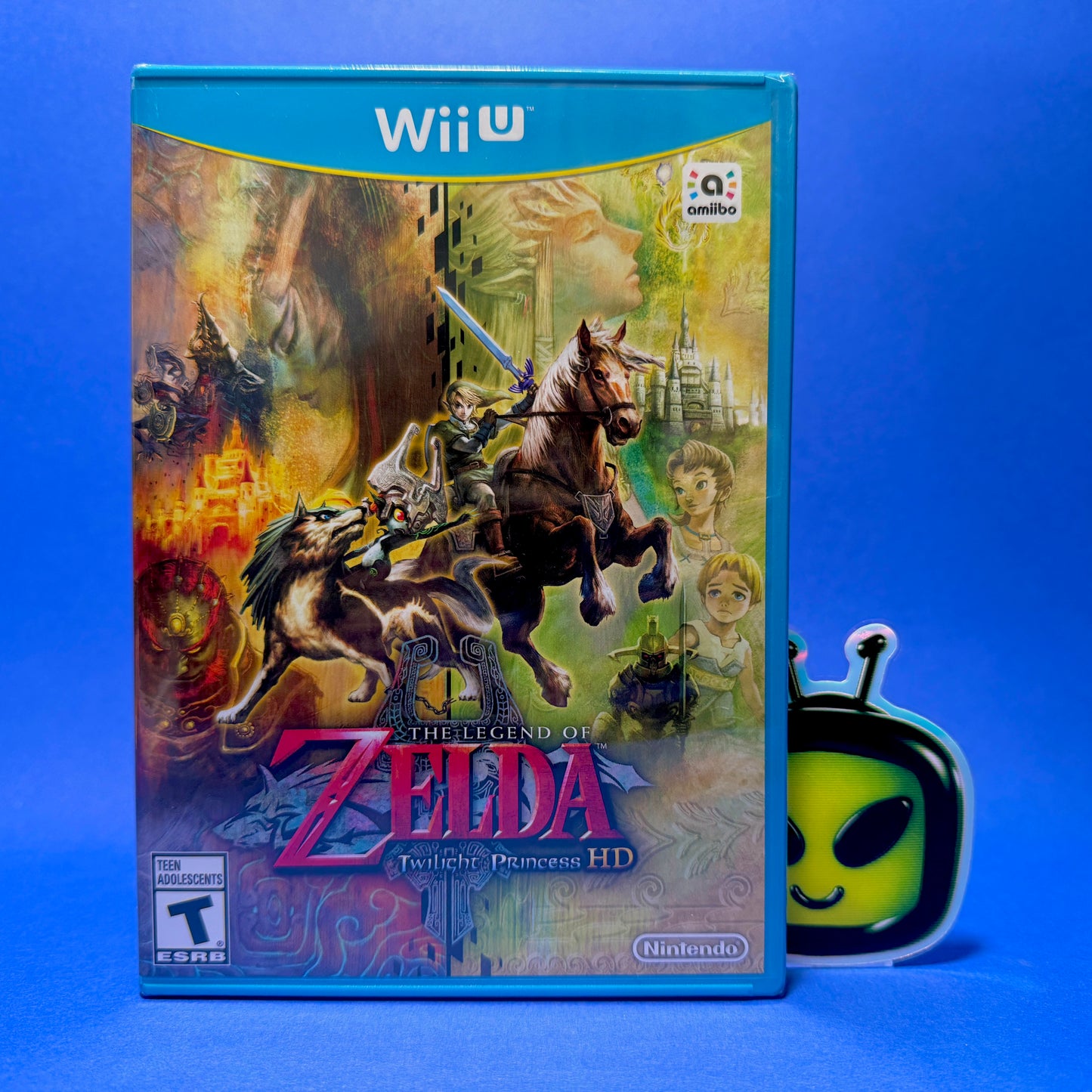 Legend of Zelda: Twilight Princess HD - Nintendo Wii U