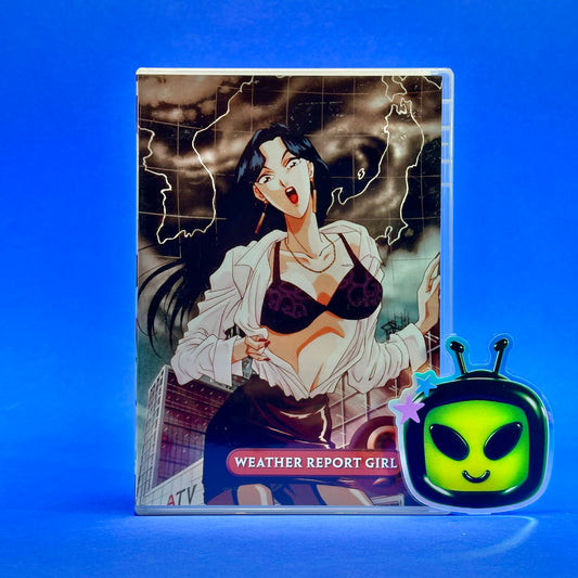 Weather Report Girl DVD