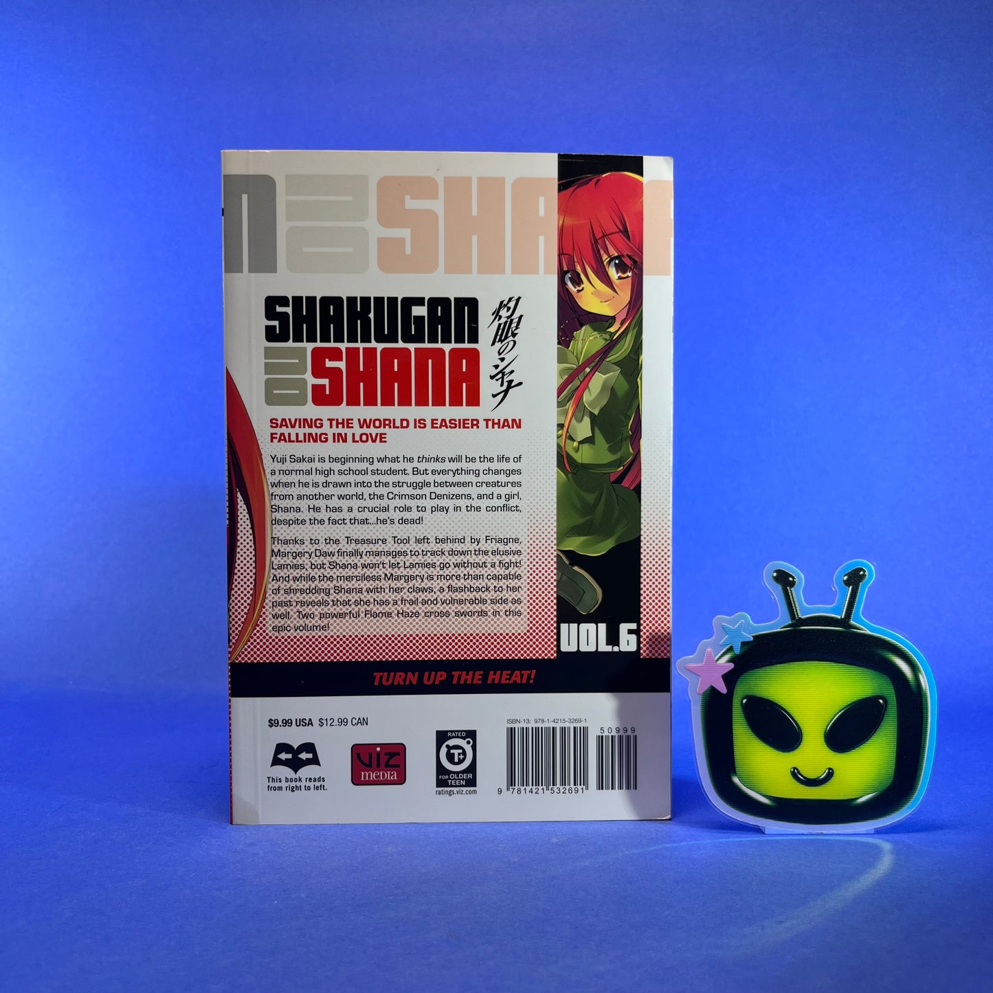 Yashichiro Takahashi & Ayato Sasakura - Shakugan no Shana Manga