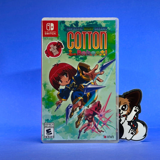 Fantastic Night Dreams: Cotton Reboot! - Nintendo Switch