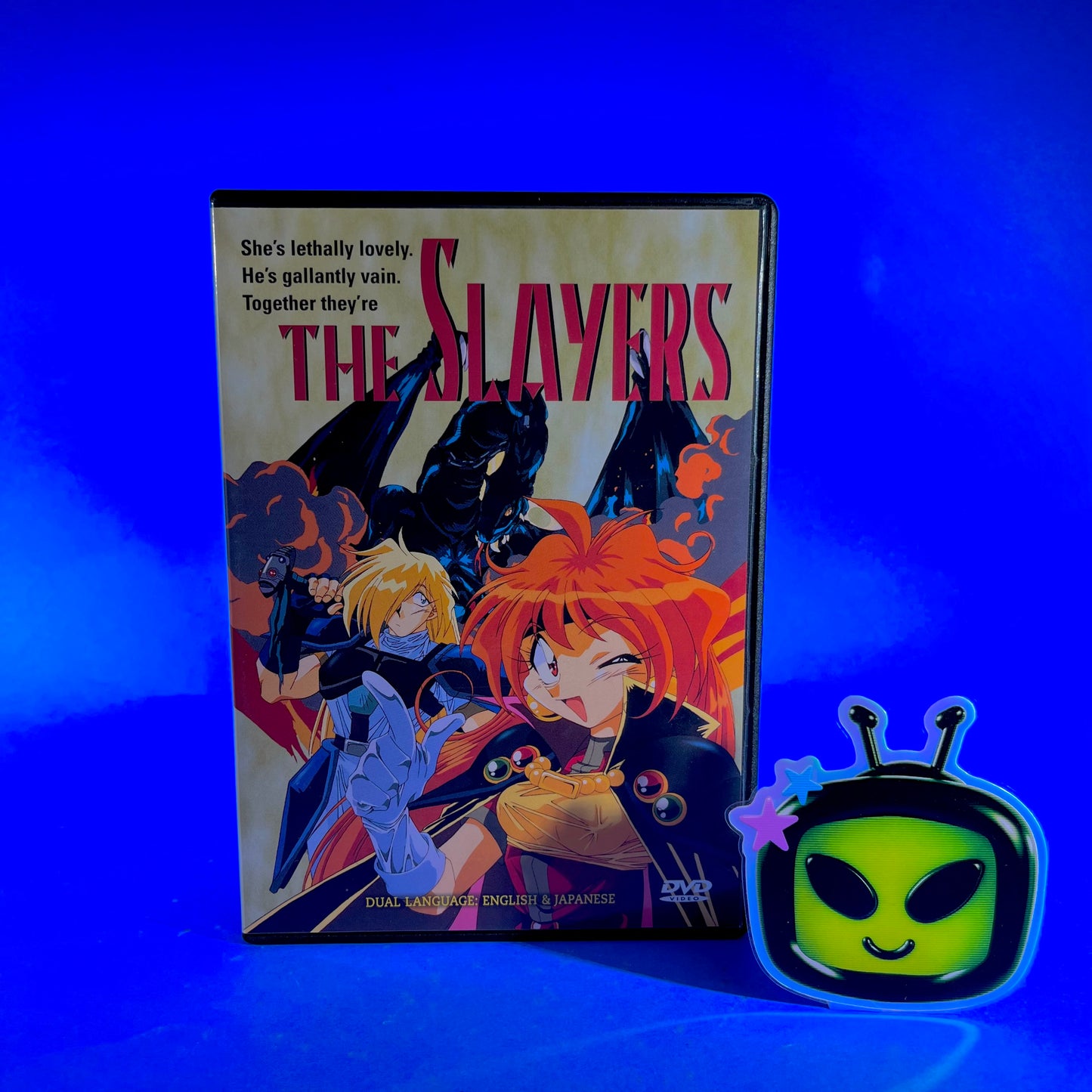 The Slayers Season One DVD