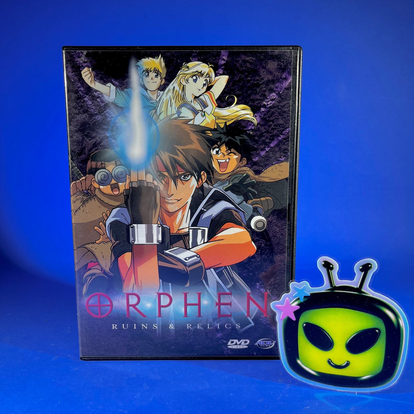 Sorcerous Stabber Orphen - Season One DVD