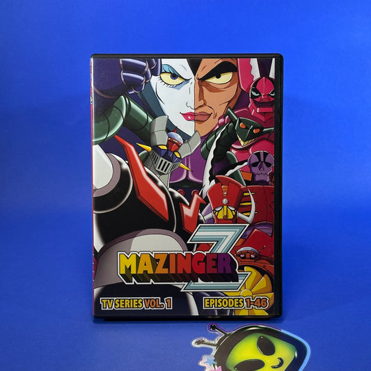 Mazinger Z - Volumes 1 and 2 DVD Set