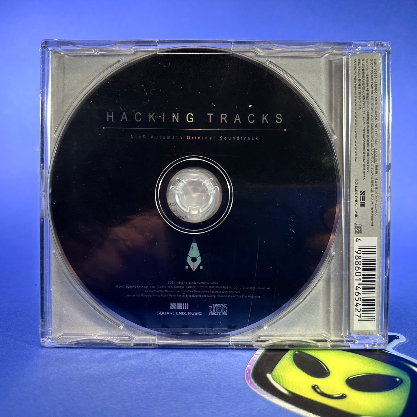 Nier: Automata Hacking Soundtrack CD