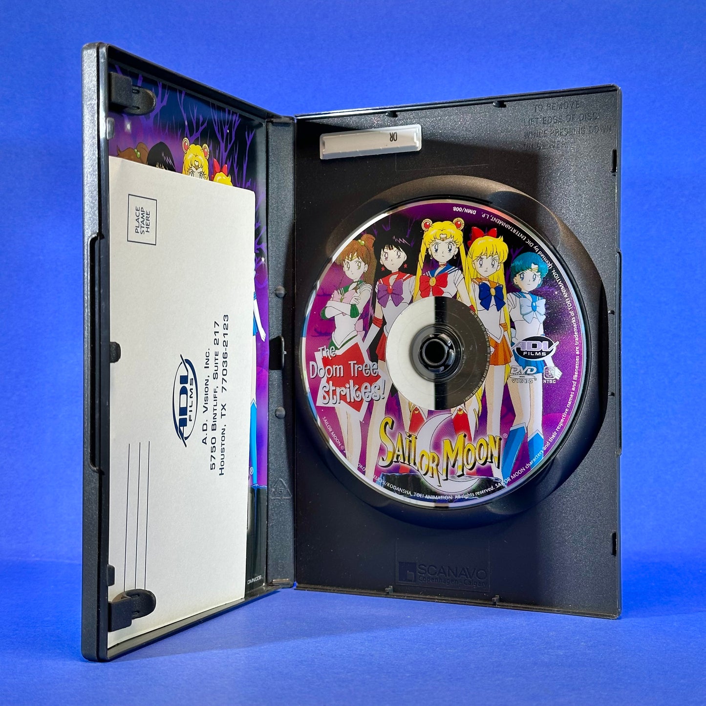 Sailor Moon ~1992 TV - ADV Films Ver.~ DVD