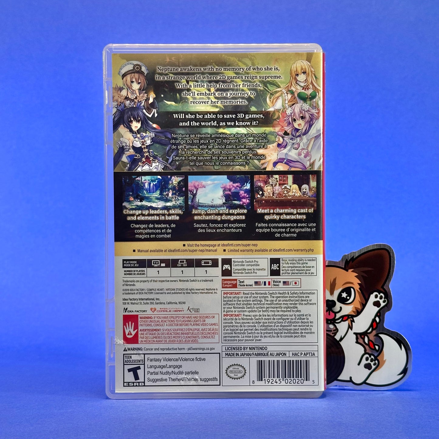 Super Neptunia RPG - Nintendo Switch