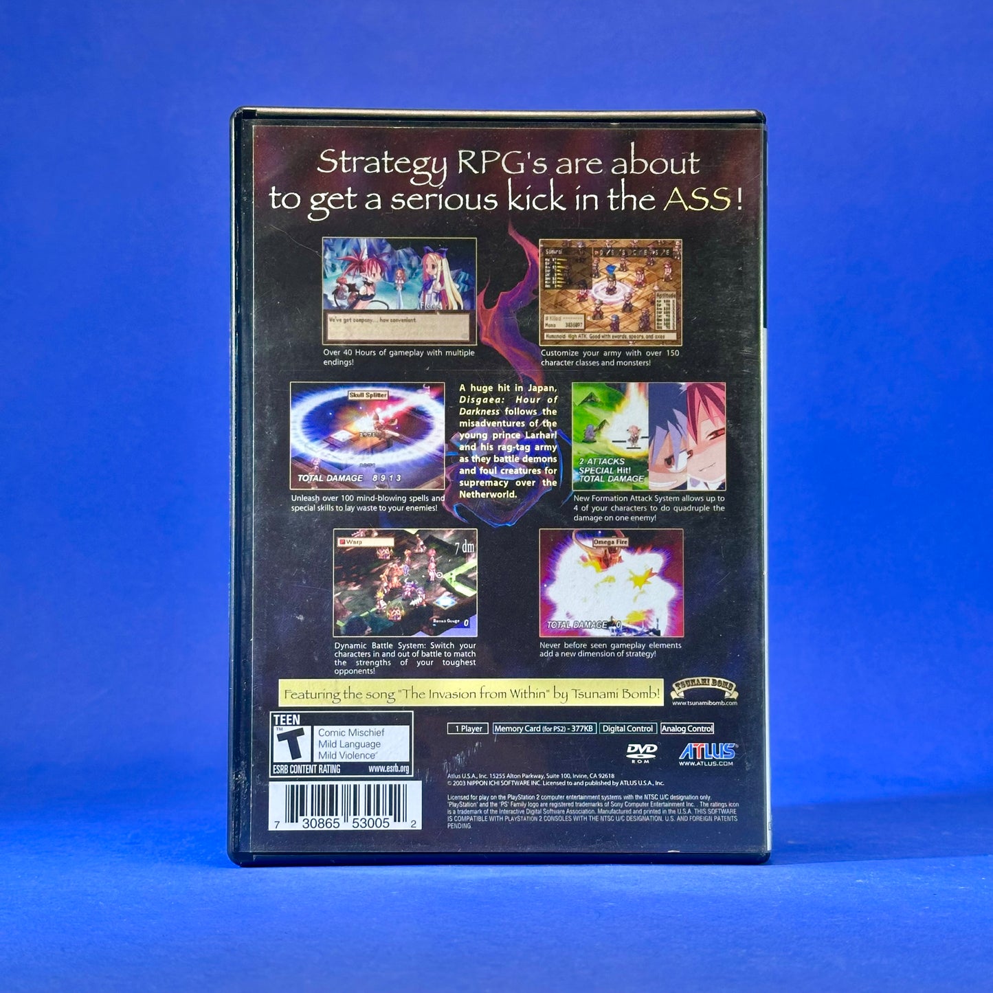 Disgaea: Hour of Darkness - PS2