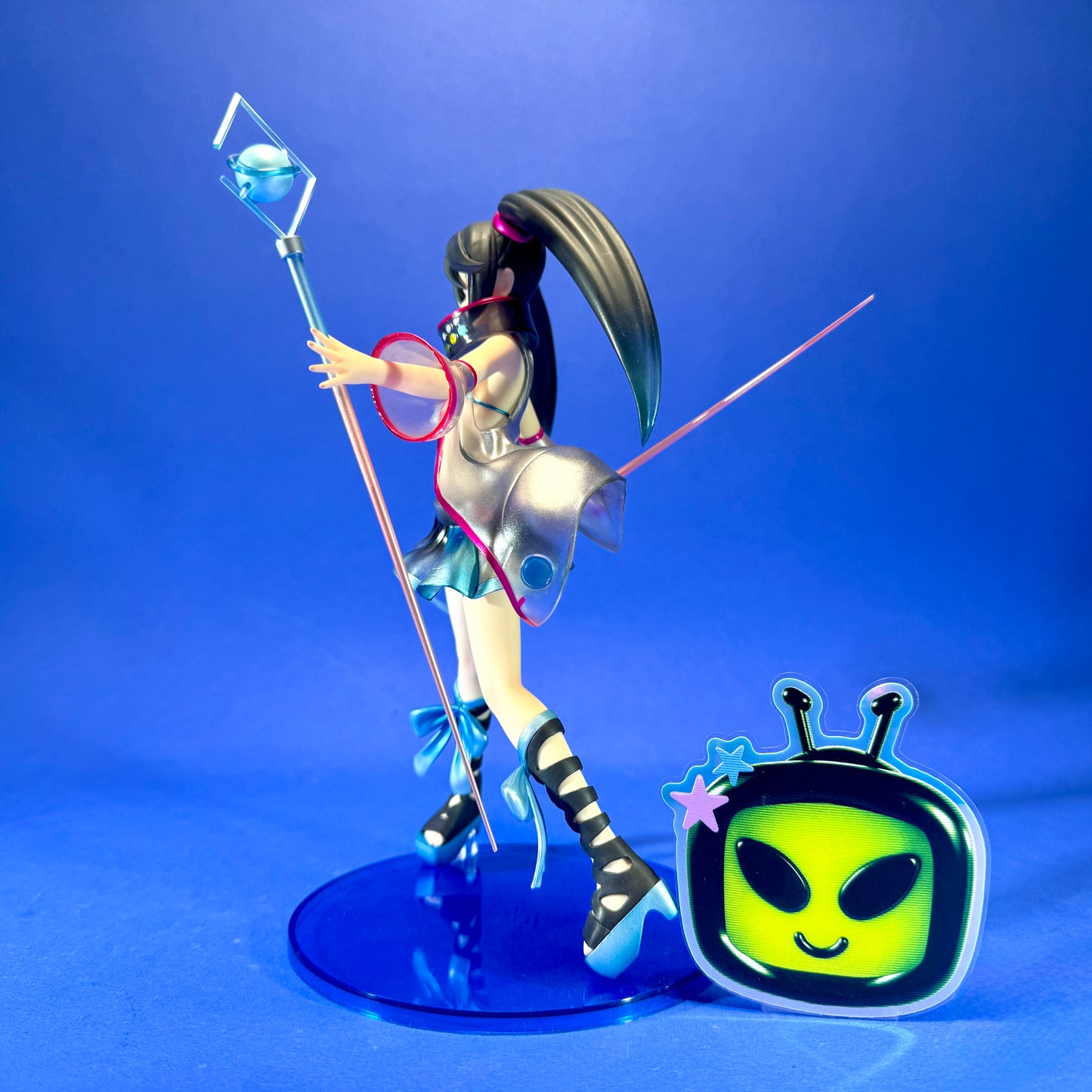 FREEing - 2016 Sega Hard Girls 1/8 Scale Sega Saturn Skeleton Figure