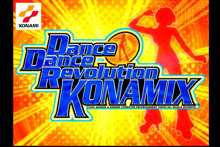 Dance Dance Revolution Konamix - PlayStation 1
