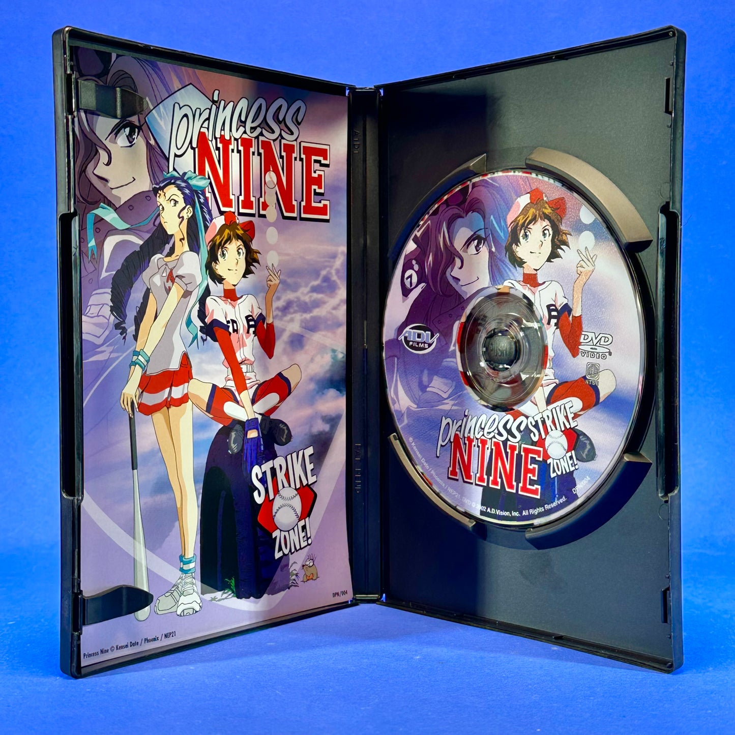 Princess Nine DVD