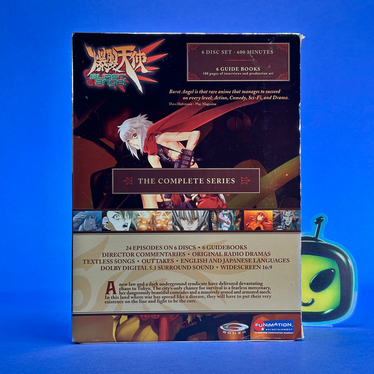 Burst Angel DVD