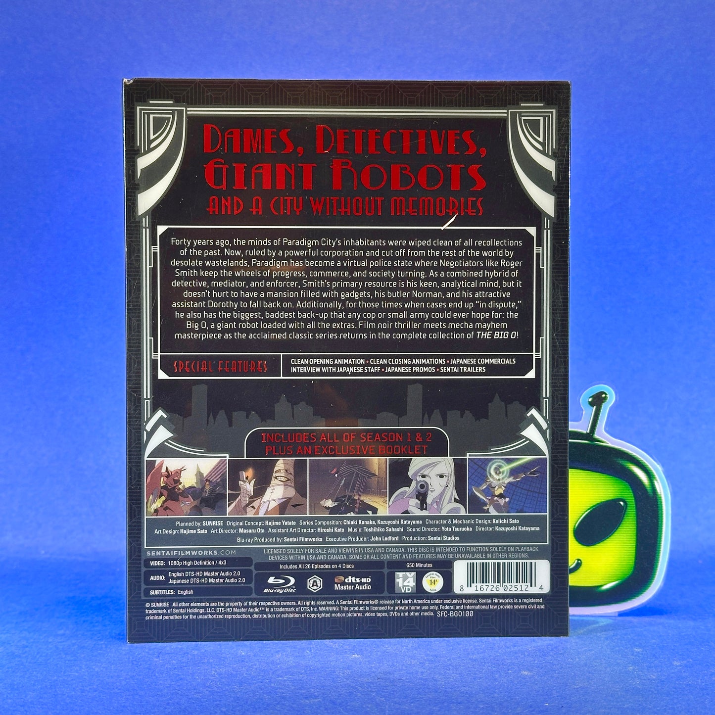 The Big O - Blu-ray