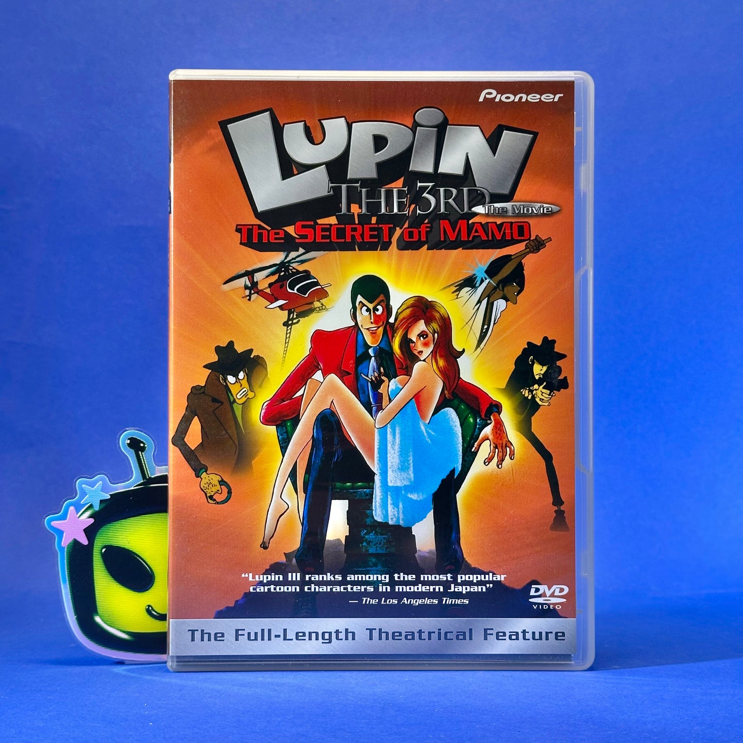 Lupin The 3rd: The Secret of Mamo DVD