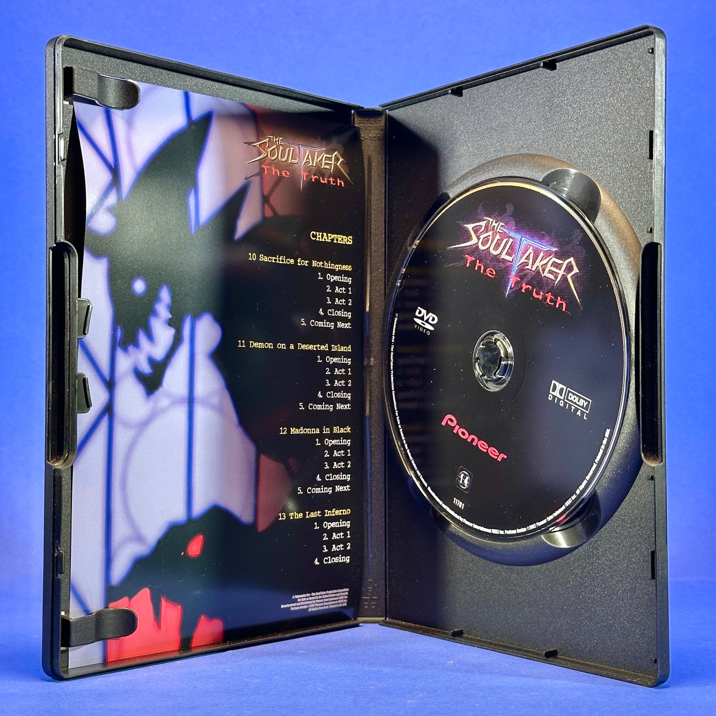 Soul Taker DVD