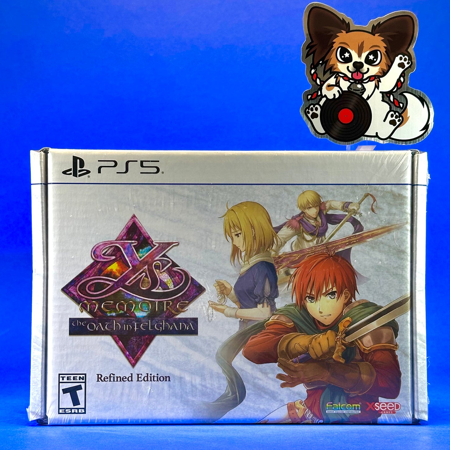 Ys Memoire The Oath in Felghana: Refined Edition - PS5