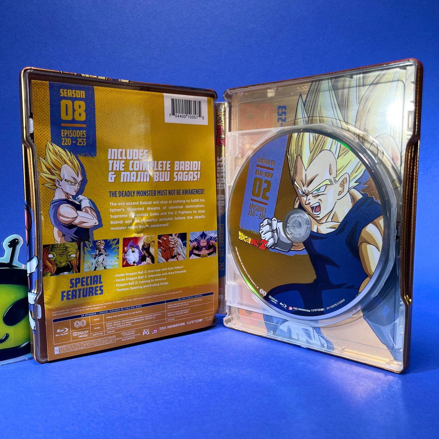 Dragon Ball Z - Season 8 SteelBook Blu-Ray
