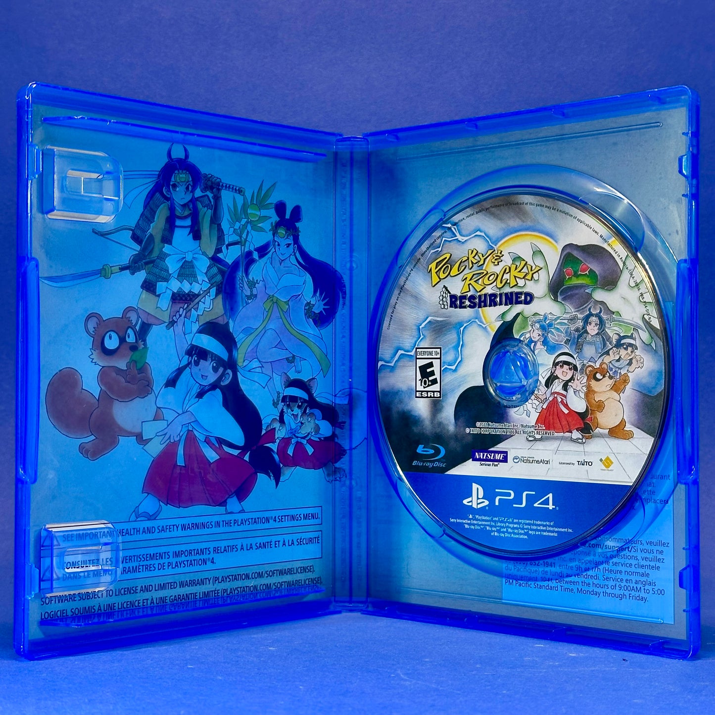 Pocky & Rocky Reshrined - PlayStation 4